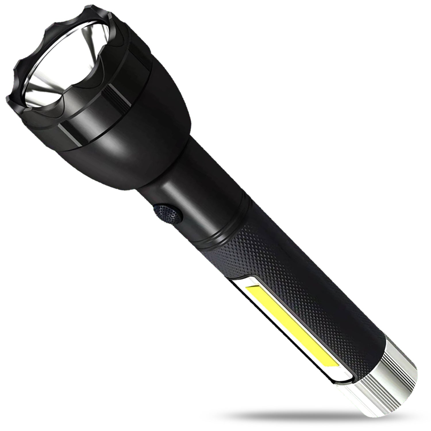 Pick Ur Needs Dual Mode 20W Power Full LED Rechargeable Torch With Small  Back Light