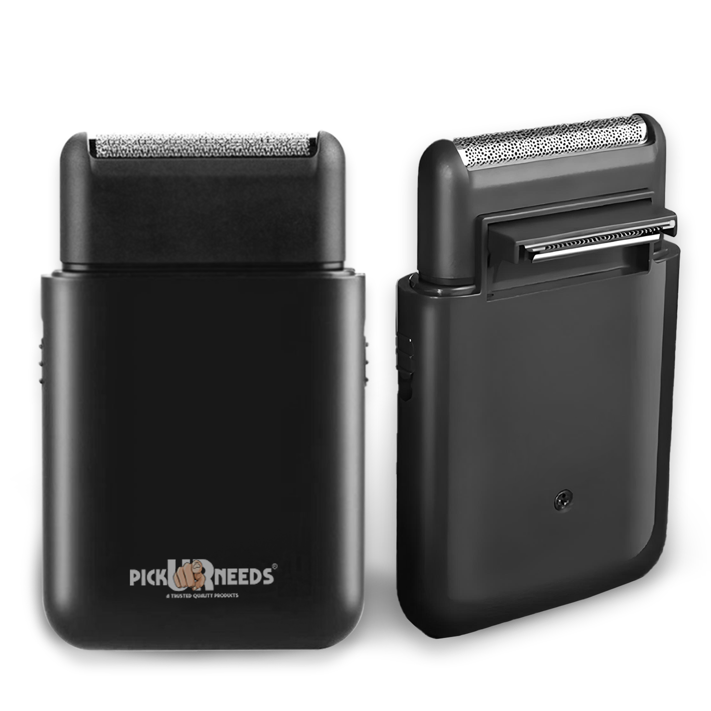Pick Ur Needs Rechargeable Mini Single Blade Cordless Beard Hair Trimmer Razor Electric Face Body Professional Shaver For Men