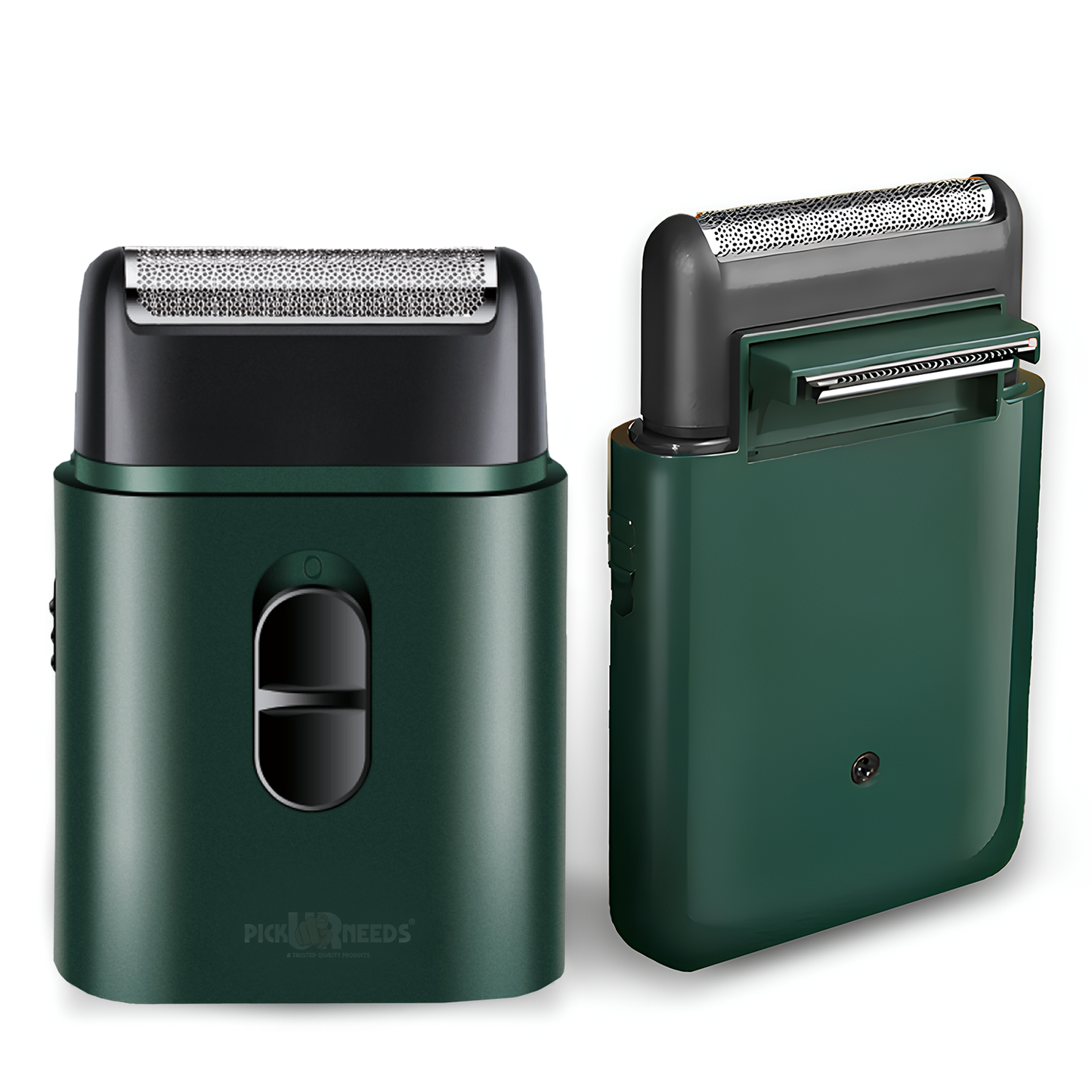 Pick Ur Needs 500 mAH Rechargeable Wet/Dry Razor for Face Care Beard Trimmer Shaver For Men