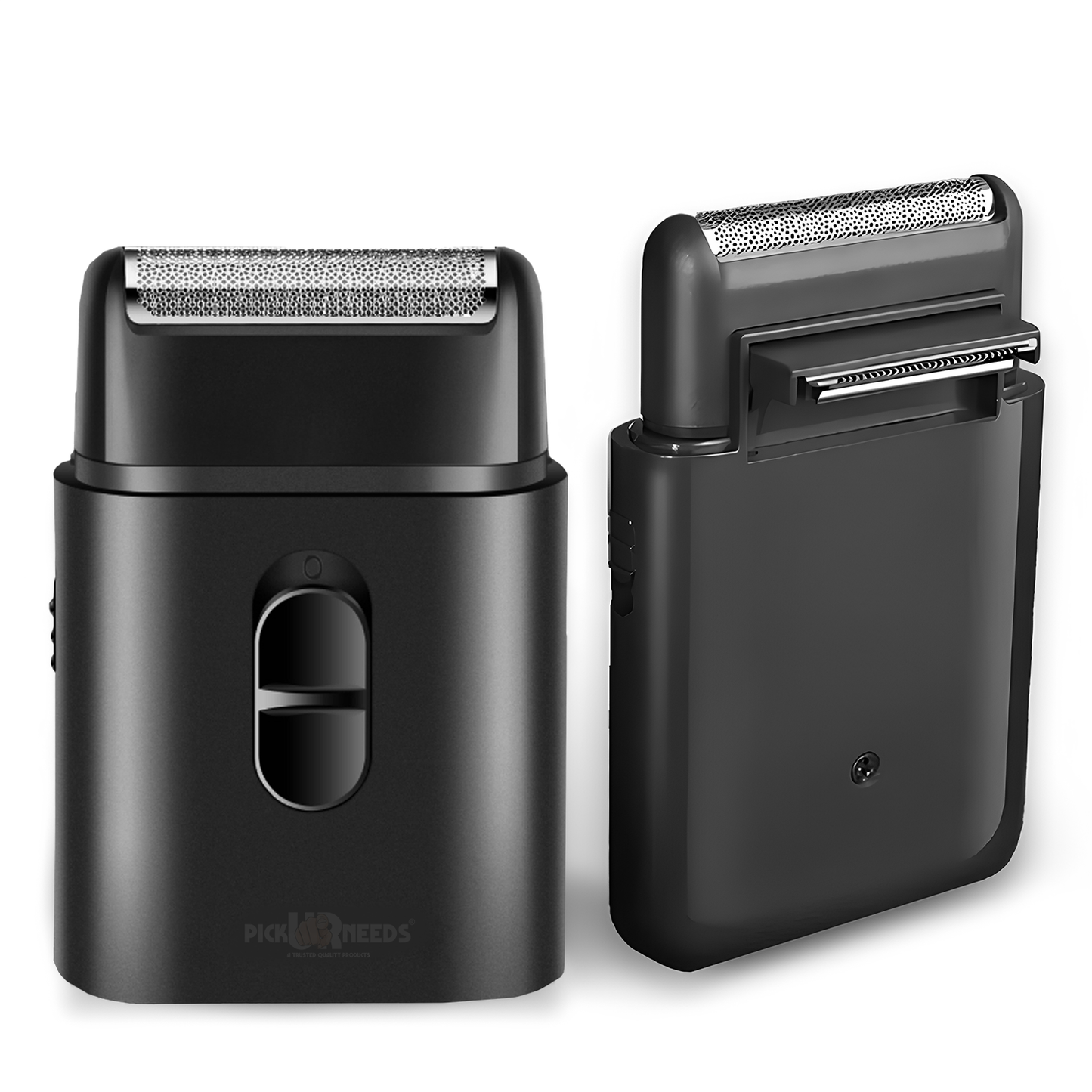 Pick Ur Needs 500 mAH Rechargeable Wet/Dry Razor for Face Care Beard Trimmer Shaver For Men