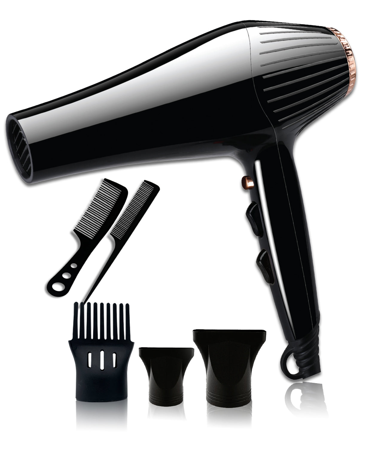 Pick Ur Needs Professional Stylish Hair Dryer With Over Heat Protection Hot And Cold Dryer Hair Dryer (5000 W, Black)