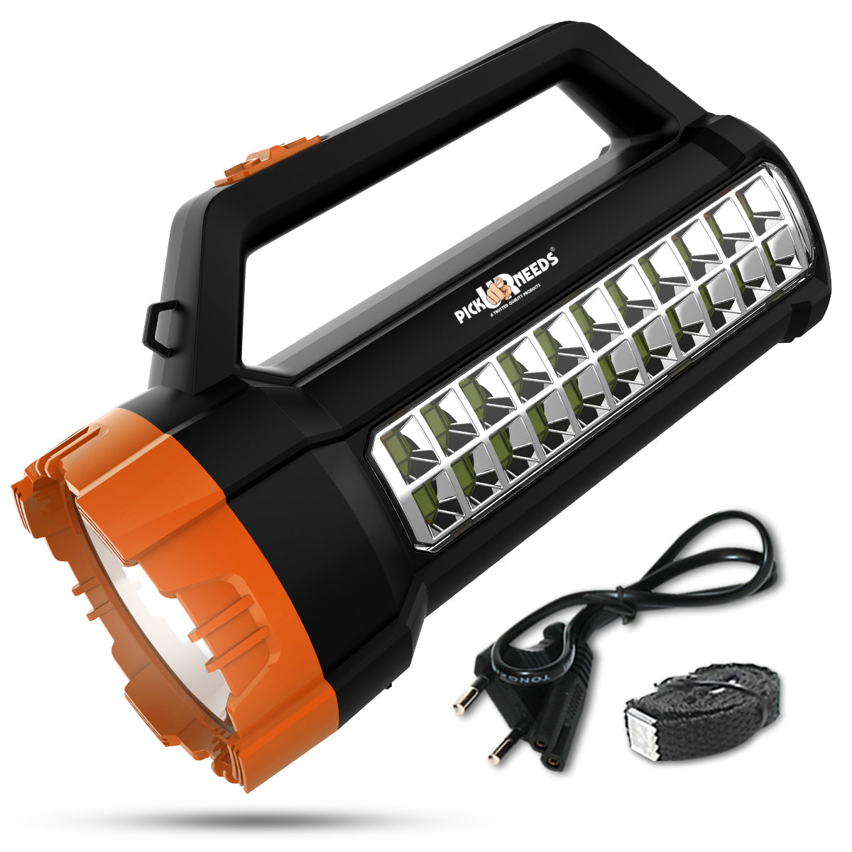 Pick Ur Needs 75w Laser +22SMD Side Long Range Emergency Tube Rechargeable Waterproof Bright Led Torch Light