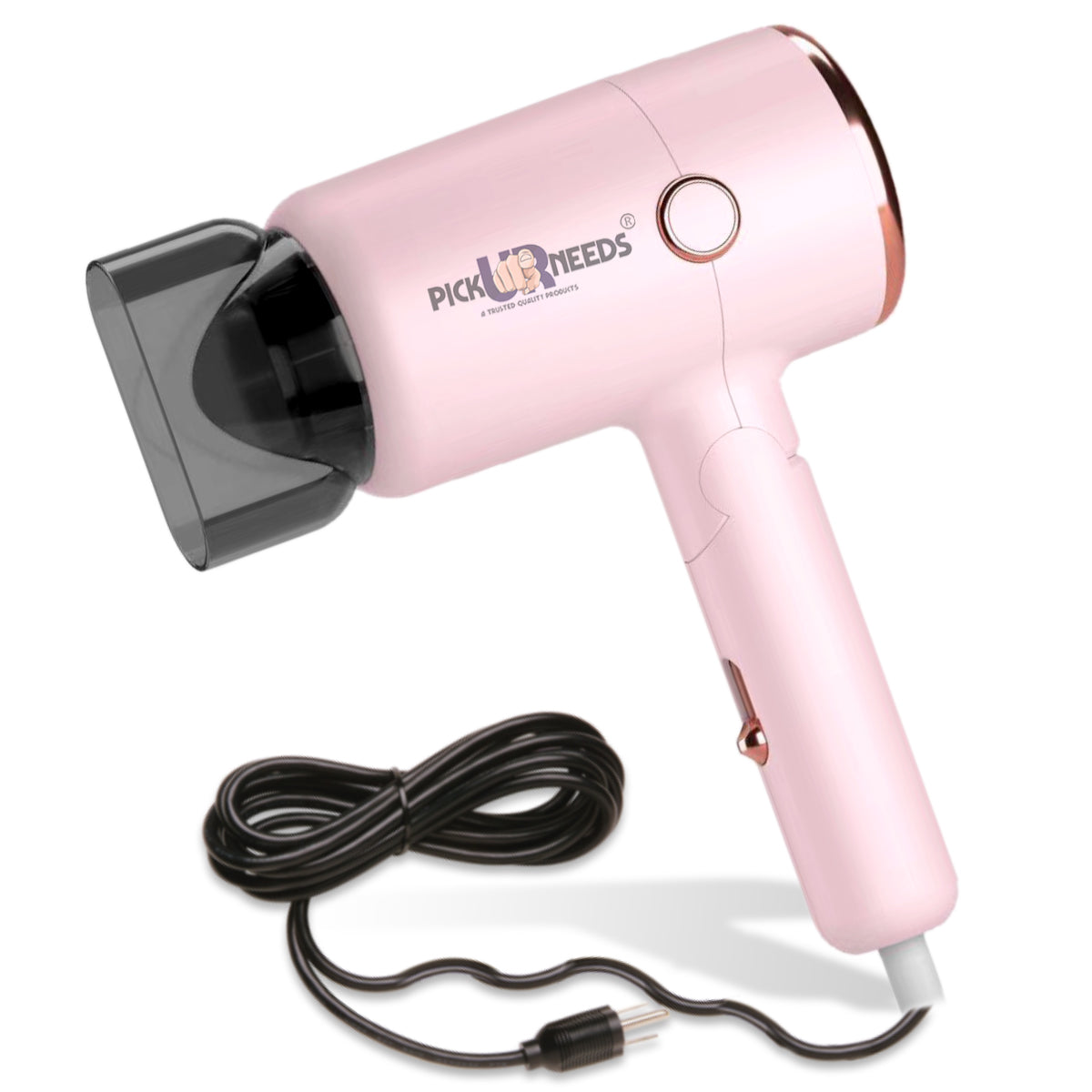 Pick Ur Needs Foldable Hair Dryer Stylish 2000W Professional Hot & Cold Hair Dryer with Handle Hair Dryer (2000 W, Green)