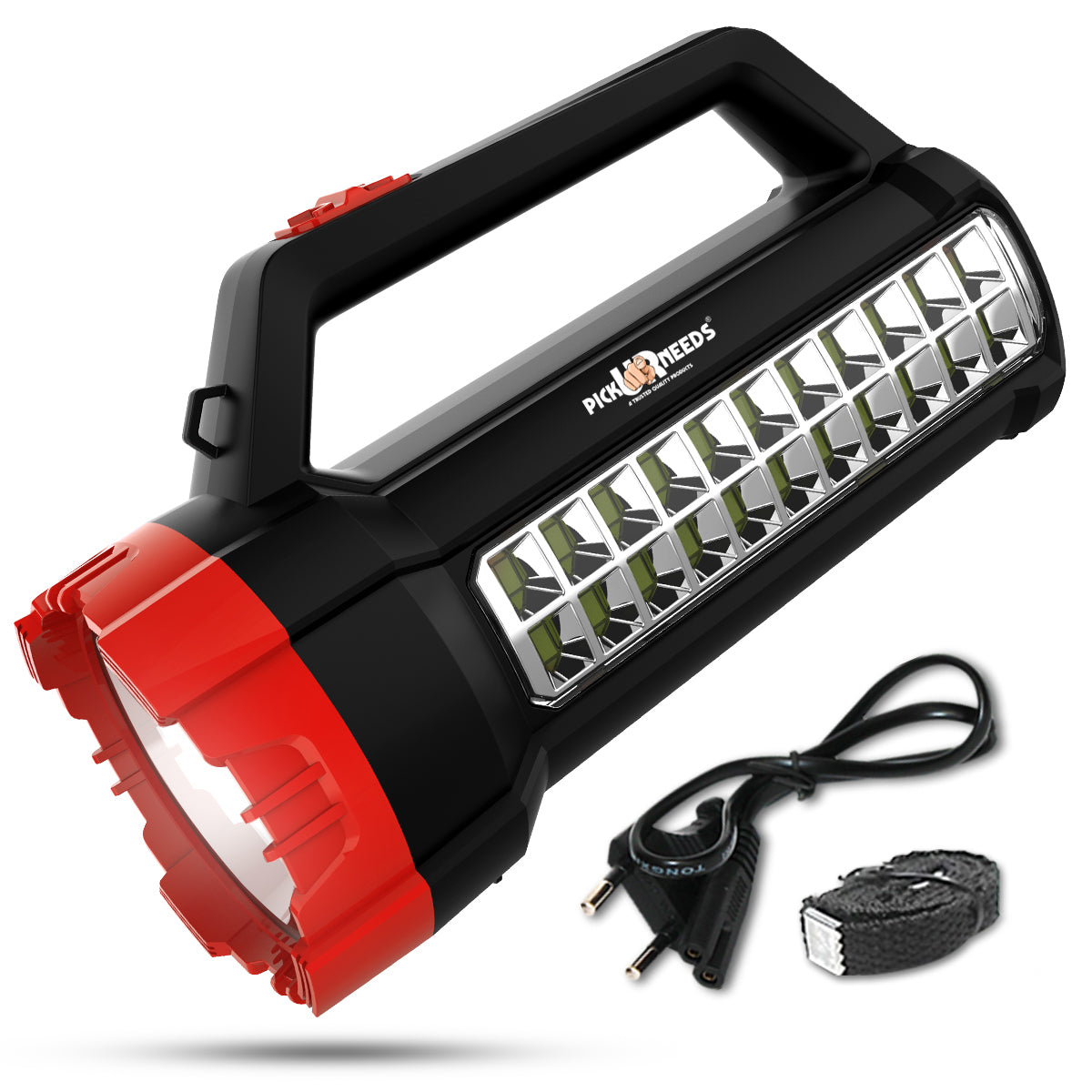 Pick Ur Needs 75w Laser +22SMD Side Long Range Emergency Tube Rechargeable Waterproof Bright Led Torch Light