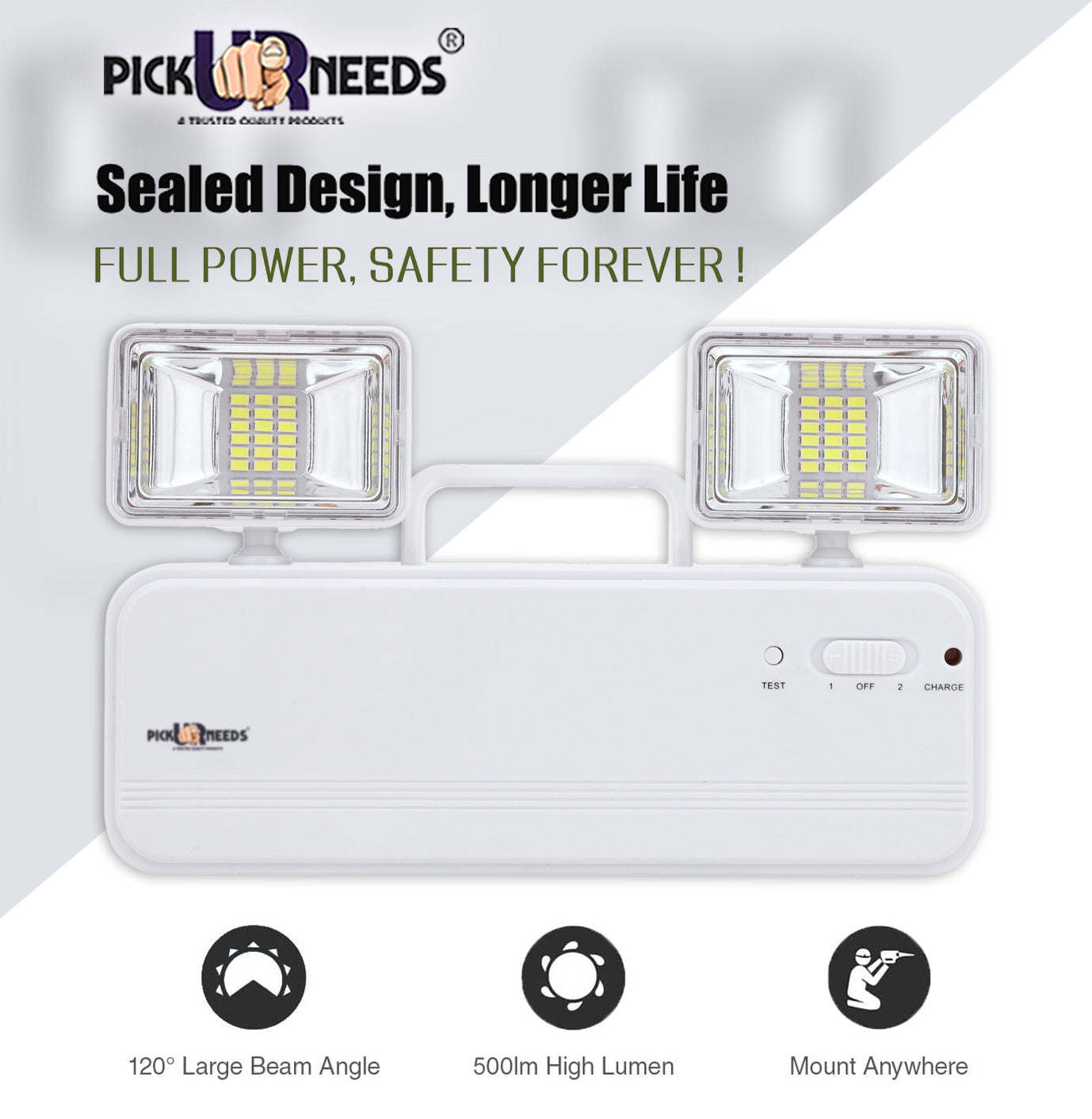 Pick Ur Needs Portable Automation Mini Systems (500 lumens) 14 hrs Lantern Emergency Light