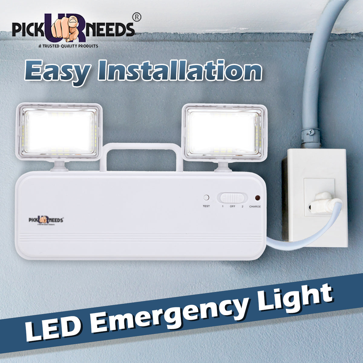 Pick Ur Needs Portable Automation Mini Systems (500 lumens) 14 hrs Lantern Emergency Light