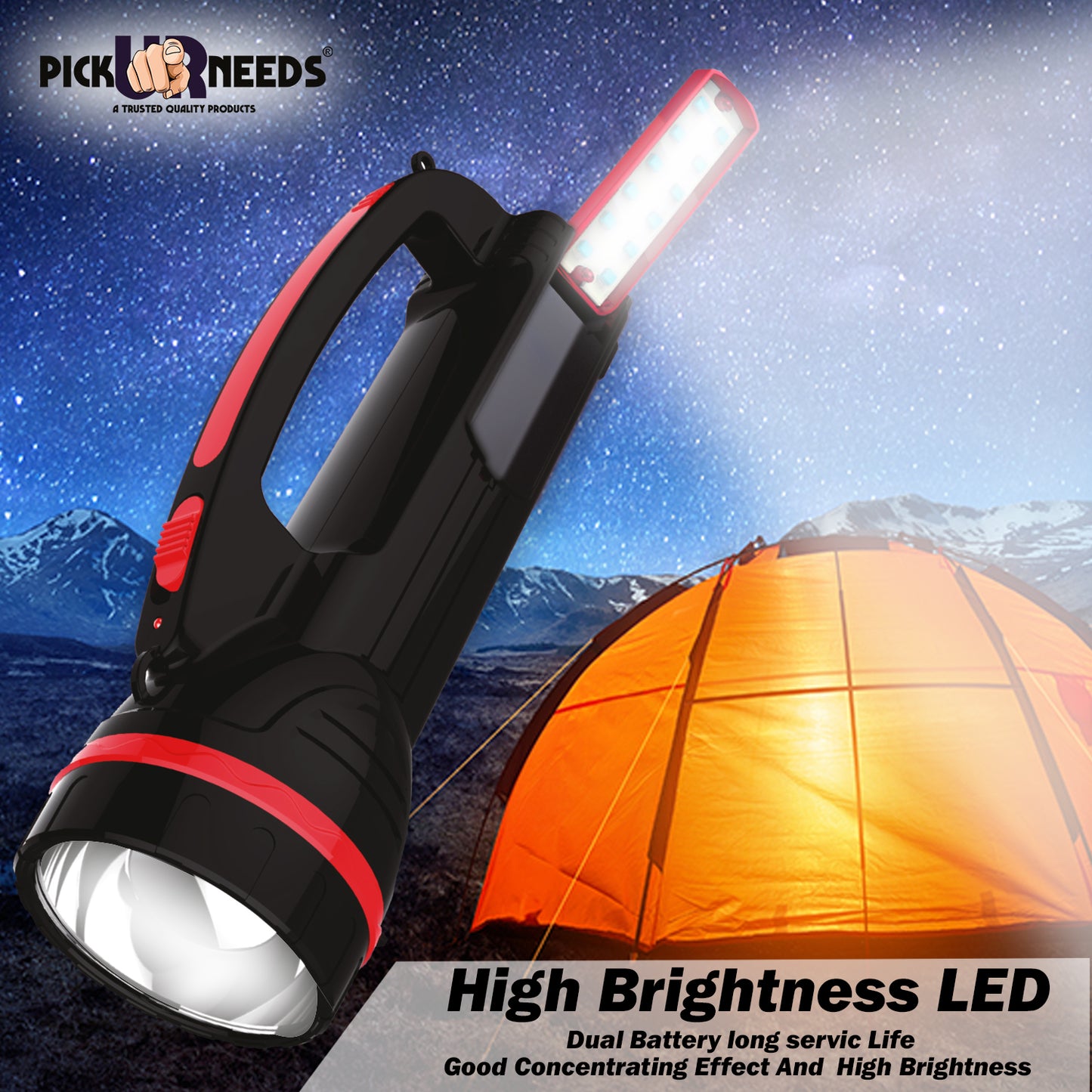 Power Consumption: 25 W 2 hrs Charging Time, 10 hrs Back-up Time Battery Capacity: 1200 mAh Wall Mountable Power Source: Rechargeable, Battery Power Requirement: 110-220v