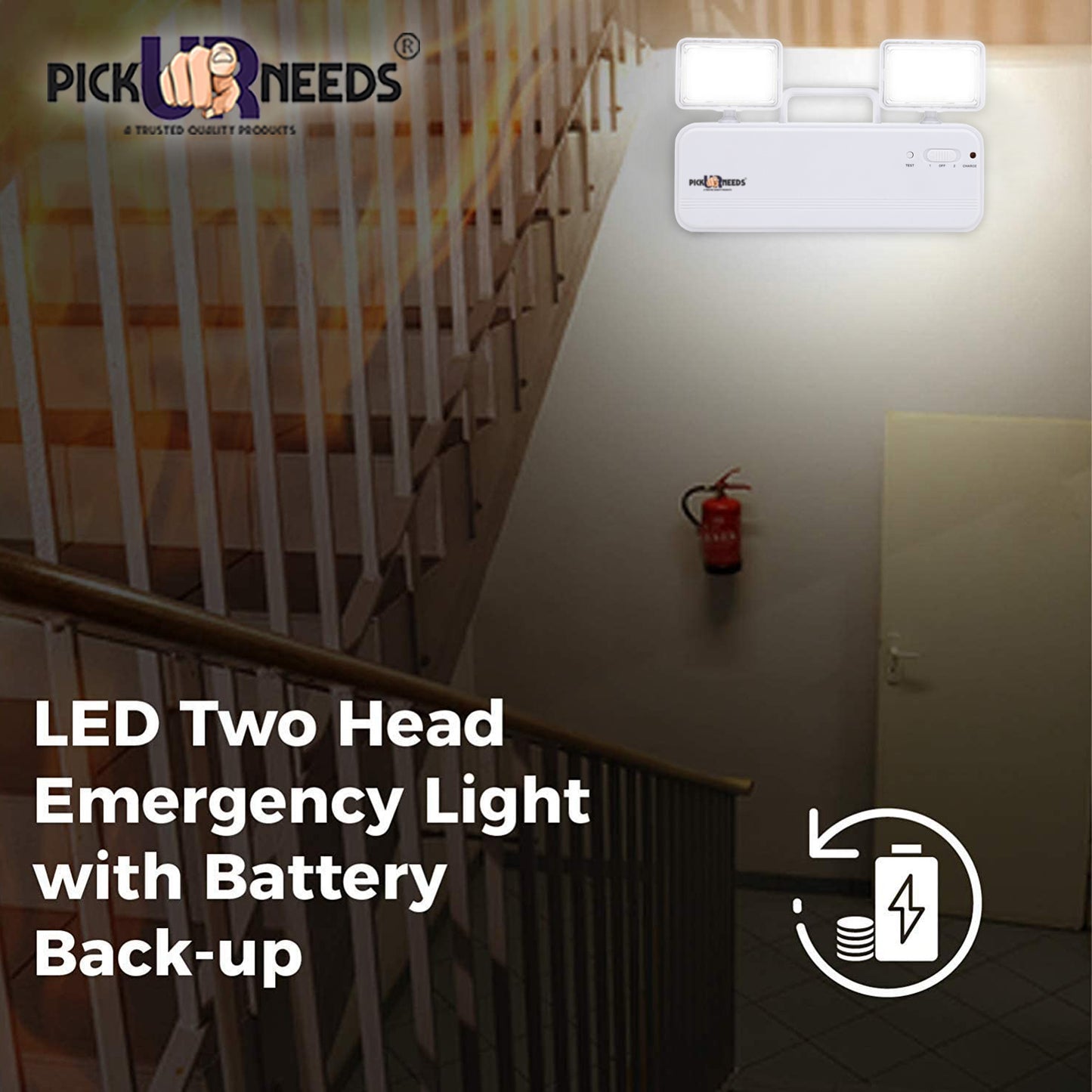 Pick Ur Needs Portable Automation Mini Systems (500 lumens) 14 hrs Lantern Emergency Light
