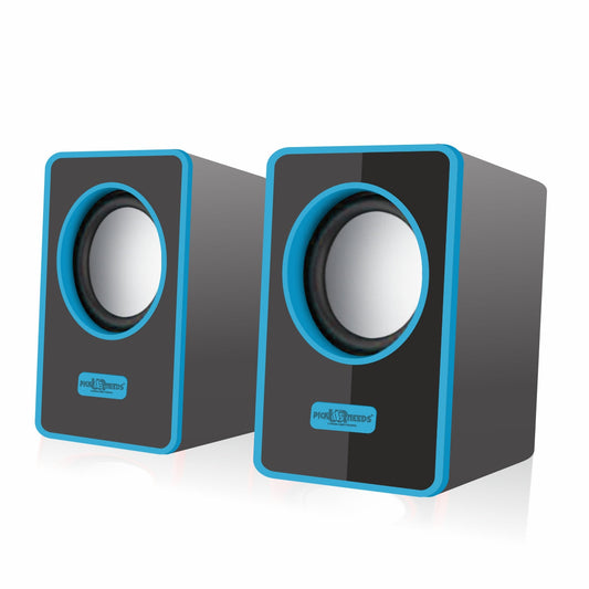 Pick Ur Needs USB Multimedia Sound Bass Subwoofer Speaker System for PC La