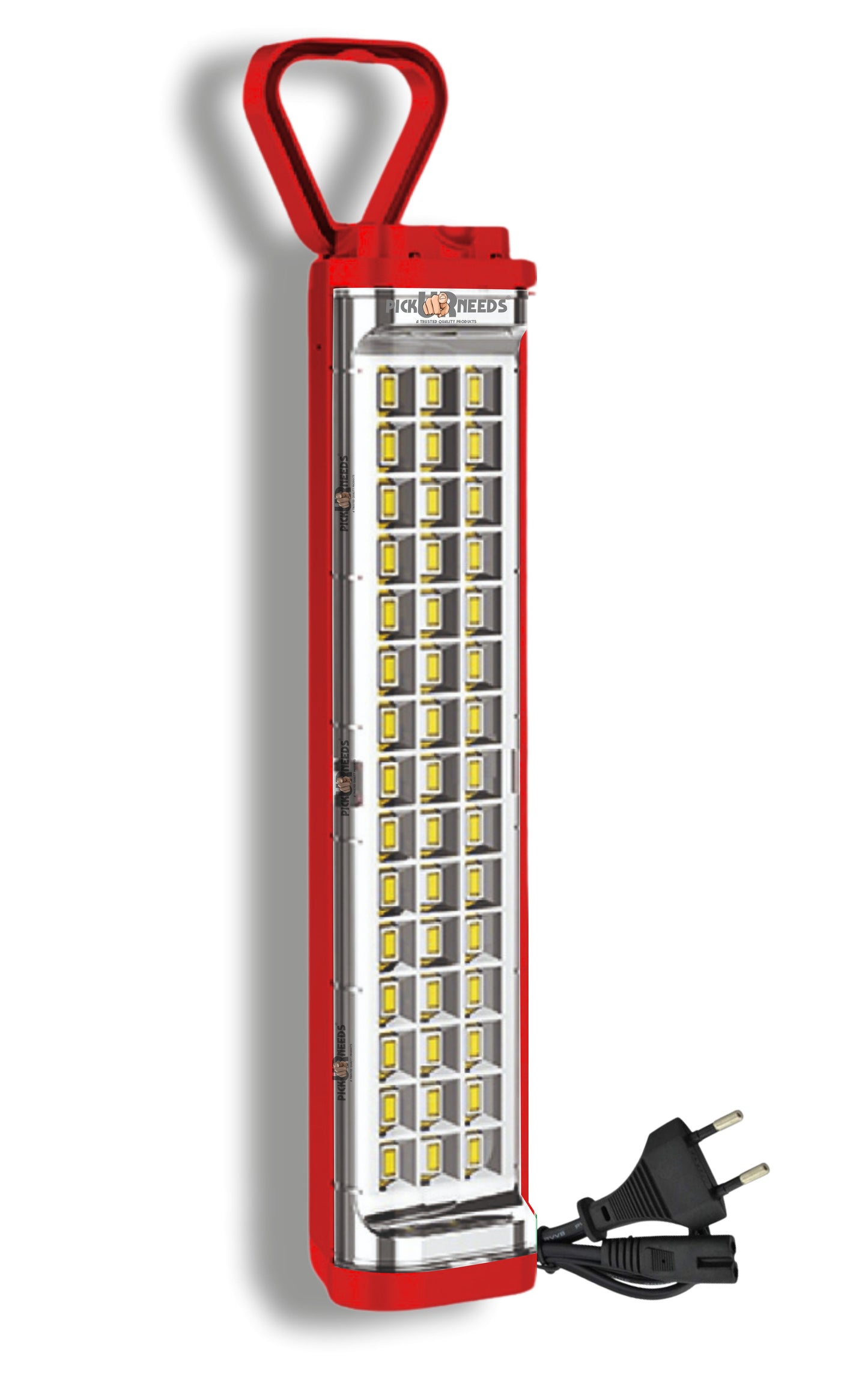 Pick Ur Needs Chargeable Emergency Light Touch Sensor On / Off 45 SMD High Bright LED 1600 mAh 5 hrs Flood Lamp Emergency Light (Blue)