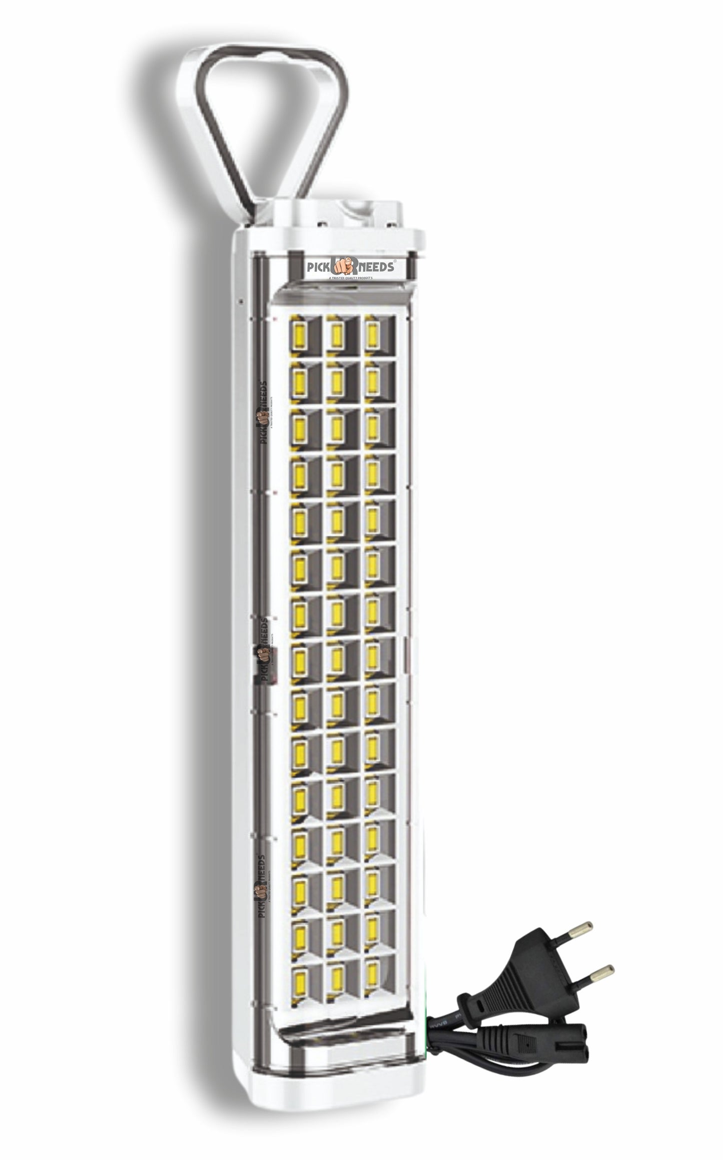 Pick Ur Needs Chargeable Emergency Light Touch Sensor On / Off 45 SMD High Bright LED 1600 mAh 5 hrs Flood Lamp Emergency Light (Blue)