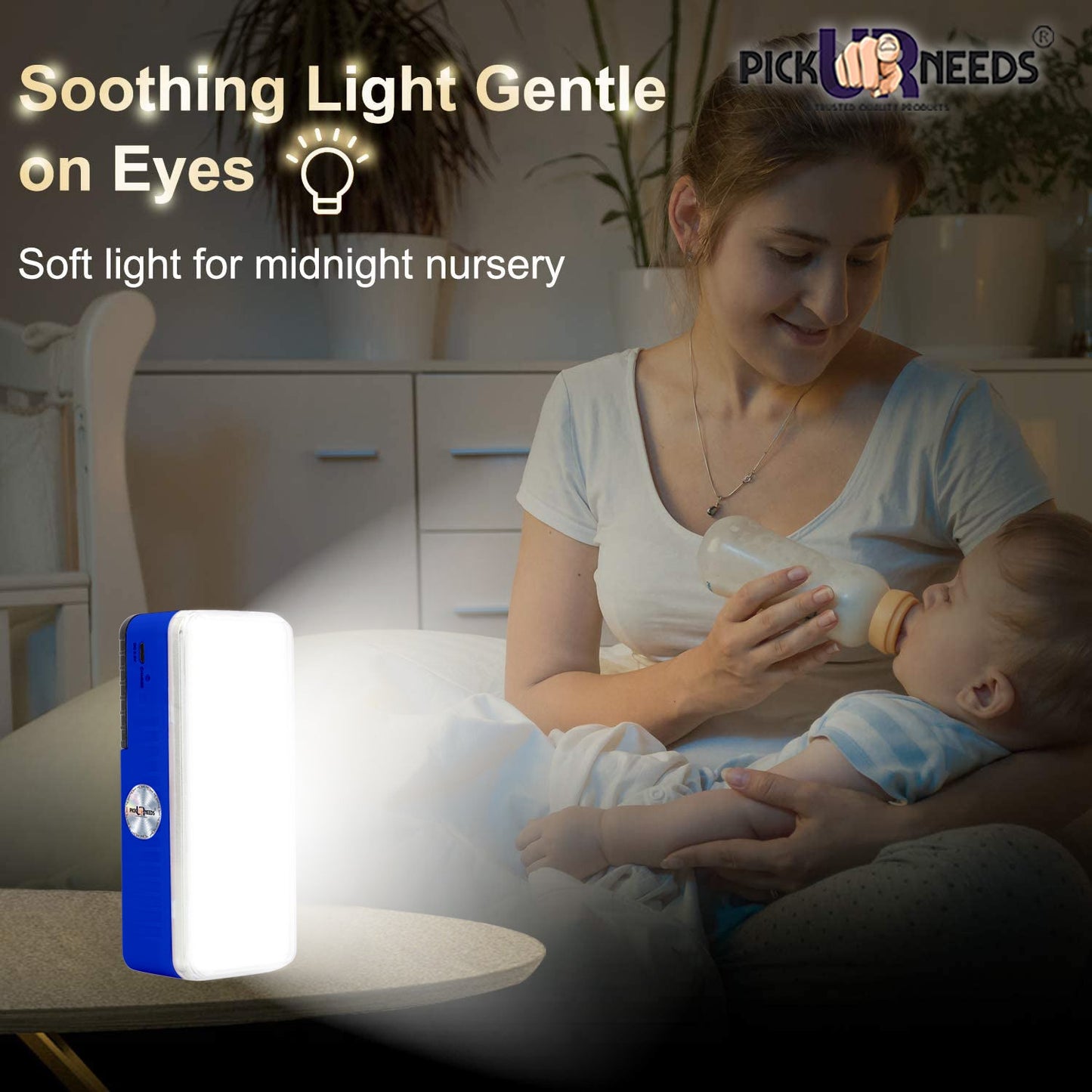 Pick Ur Needs Solar High-Bright 36 LED With Rechargeable Emergency Floor Lantern Lamp Light