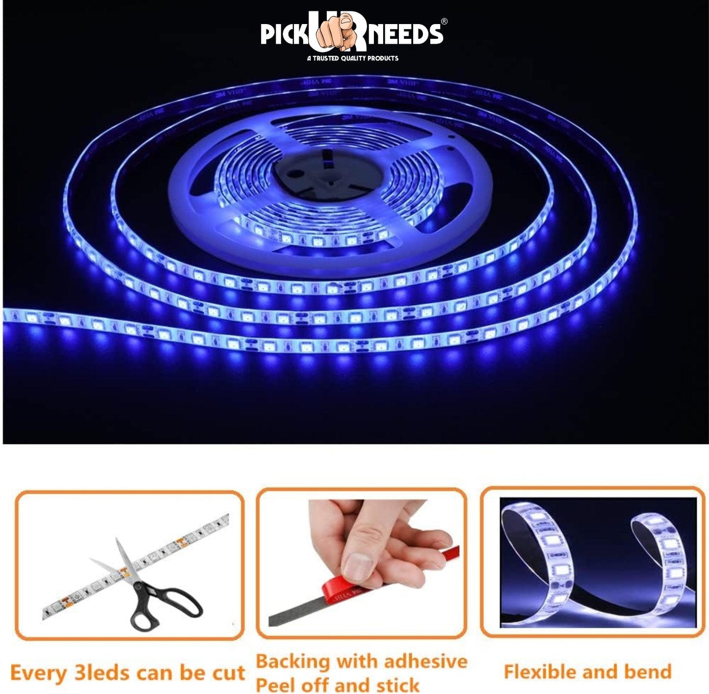 Pick Ur Needs 5M Rope 240 LED Light / Strip Ceiling Green Color Functional / Festival Light Light Strip