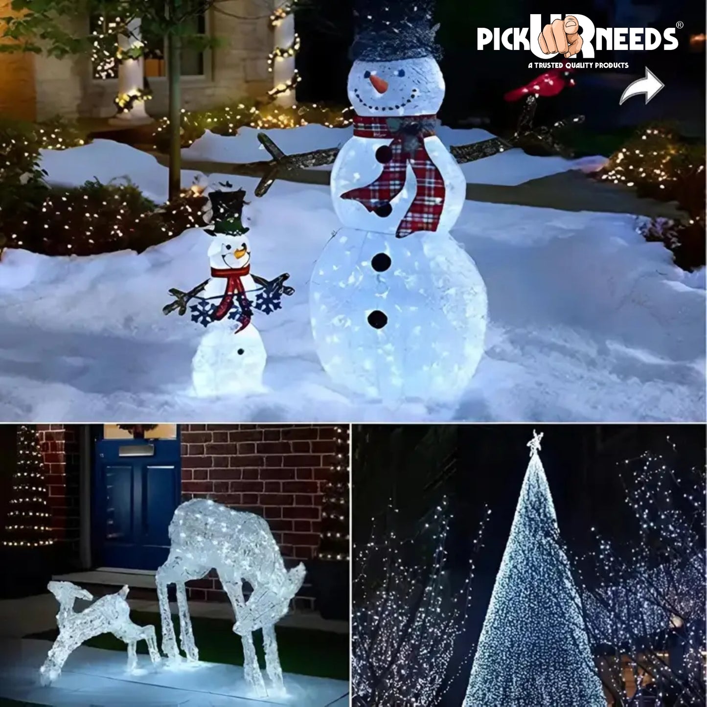 Pick Ur Needs decorative light fixture known for its elegant design and ambient glow. Often used in homes and events, it adds a warm, inviting atmosphere with a touch of traditional or contemporary charm.