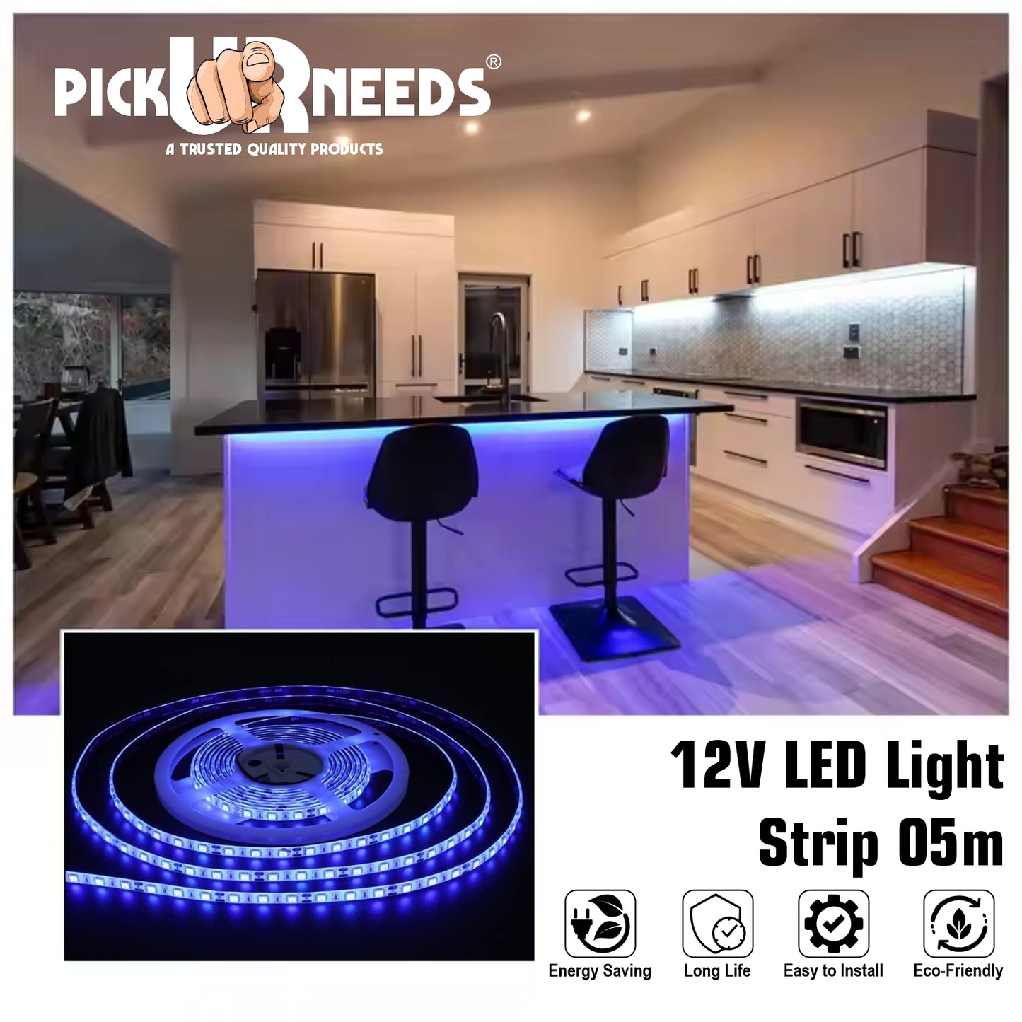 Pick Ur Needs 5M Rope 240 LED Light / Strip Ceiling Green Color Functional / Festival Light Light Strip