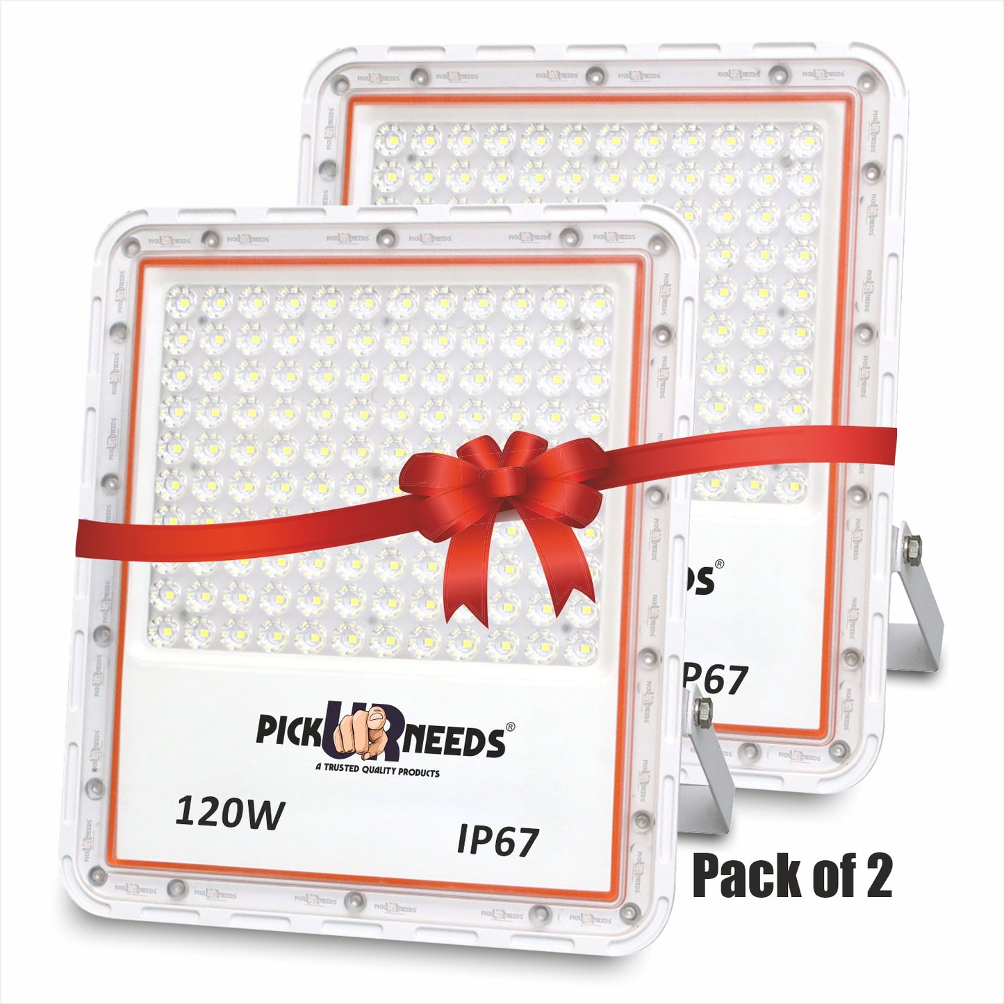 Pick Ur Needs Bright LED 120W Lens Flood Emergency Lamp Light Outdoor With IP67 Waterproof Emergency Light