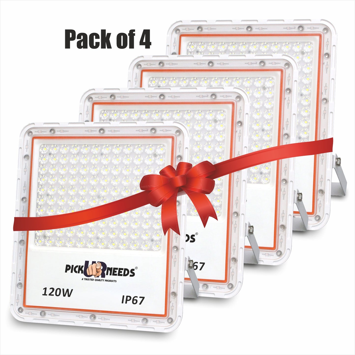 Pick Ur Needs Bright LED 120W Lens Flood Emergency Lamp Light Outdoor With IP67 Waterproof Emergency Light