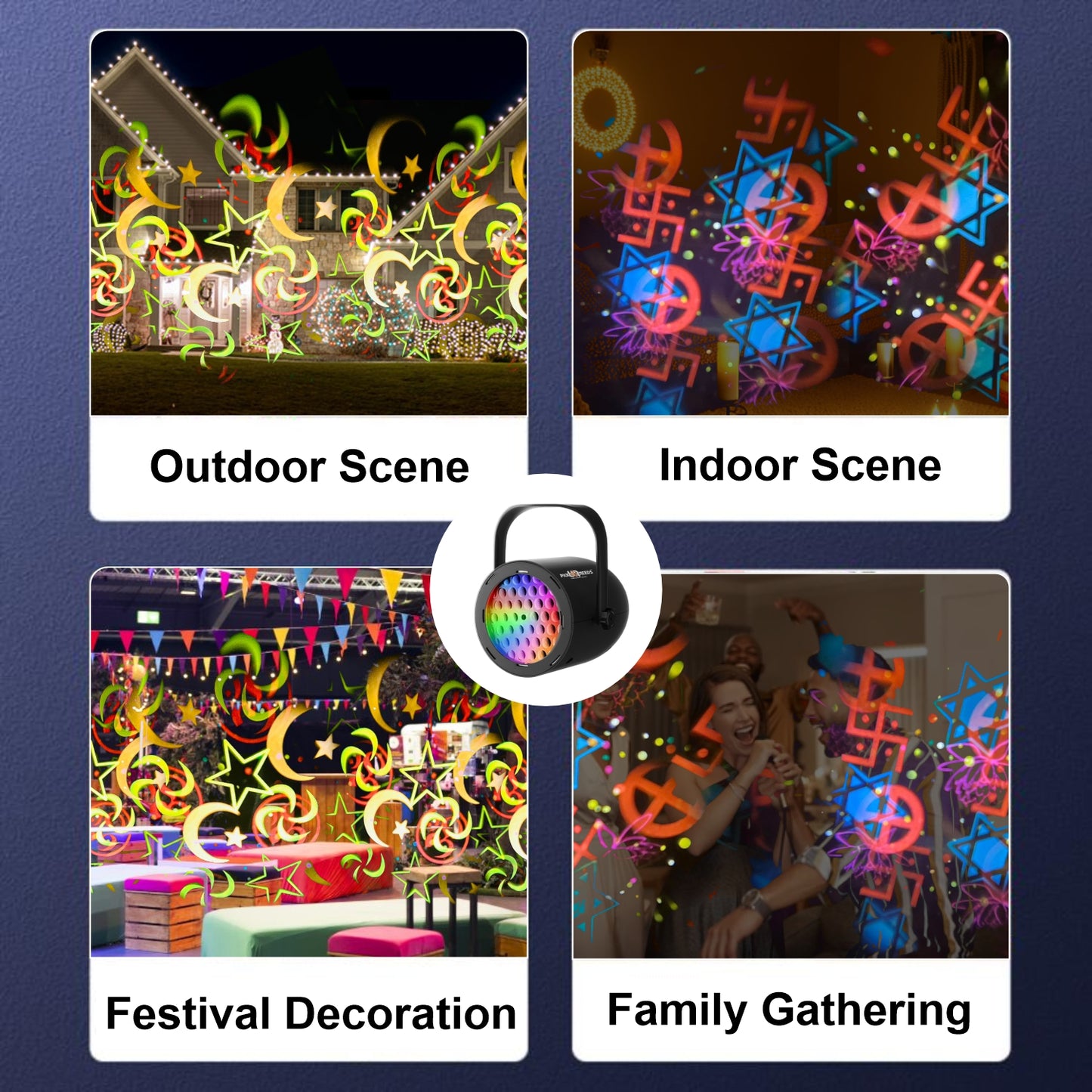 An ideal gift for your kids that helps them fall asleep sweetly. Easy touch control, just a bit touch with your finger, it brings you the suave light. Suitable for dorm, office, bedroom, living room, kids room, etc