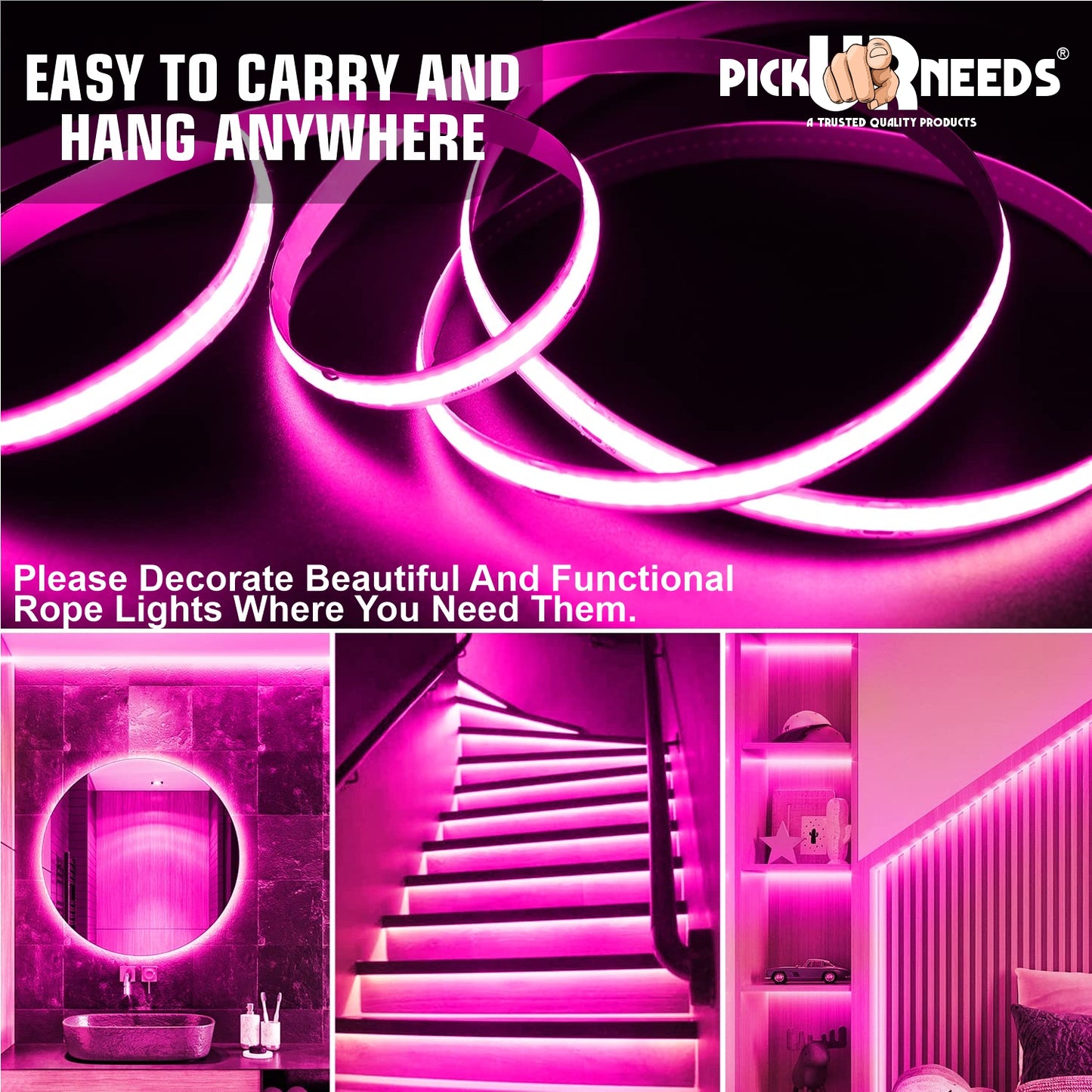 Pick Ur Needs 5M Rope 240 LED Light / Strip Ceiling Green Color Functional / Festival Light Light Strip