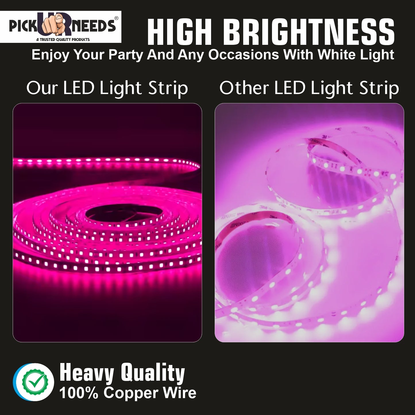 Pick Ur Needs 5M Rope 240 LED Light / Strip Ceiling Green Color Functional / Festival Light Light Strip