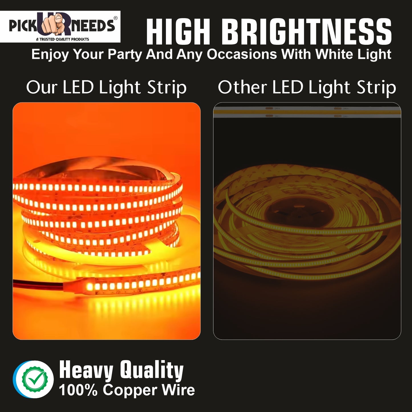 Pick Ur Needs 5M Rope 240 LED Light / Strip Ceiling Green Color Functional / Festival Light Light Strip