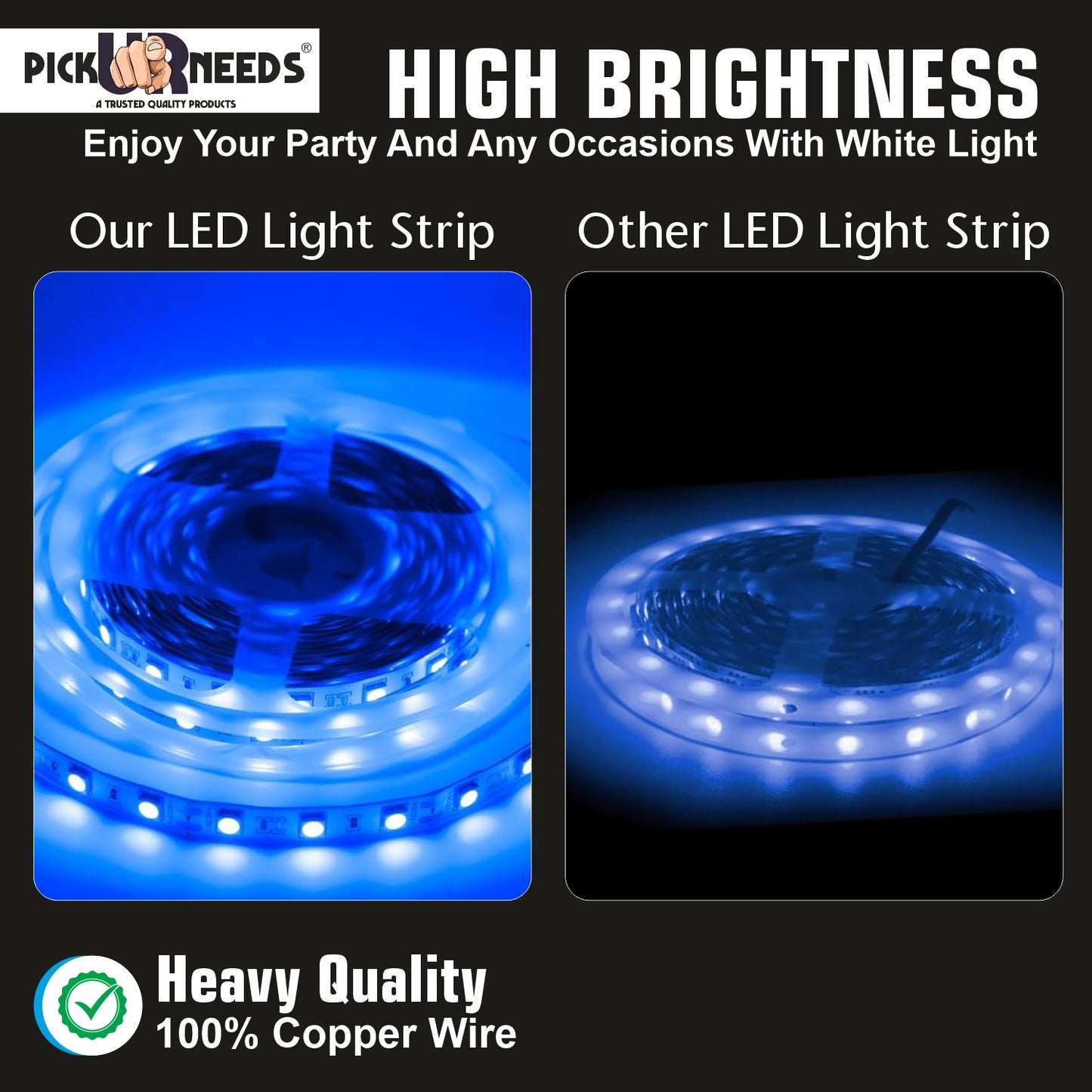 Pick Ur Needs 5M Rope 240 LED Light / Strip Ceiling Green Color Functional / Festival Light Light Strip