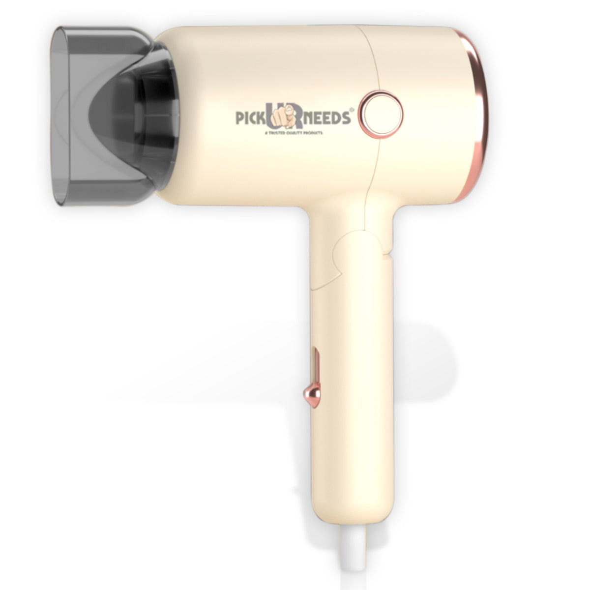 Pick Ur Needs Foldable Hair Dryer Stylish 2000W Professional Hot & Cold Hair Dryer with Handle Hair Dryer (2000 W, Green)