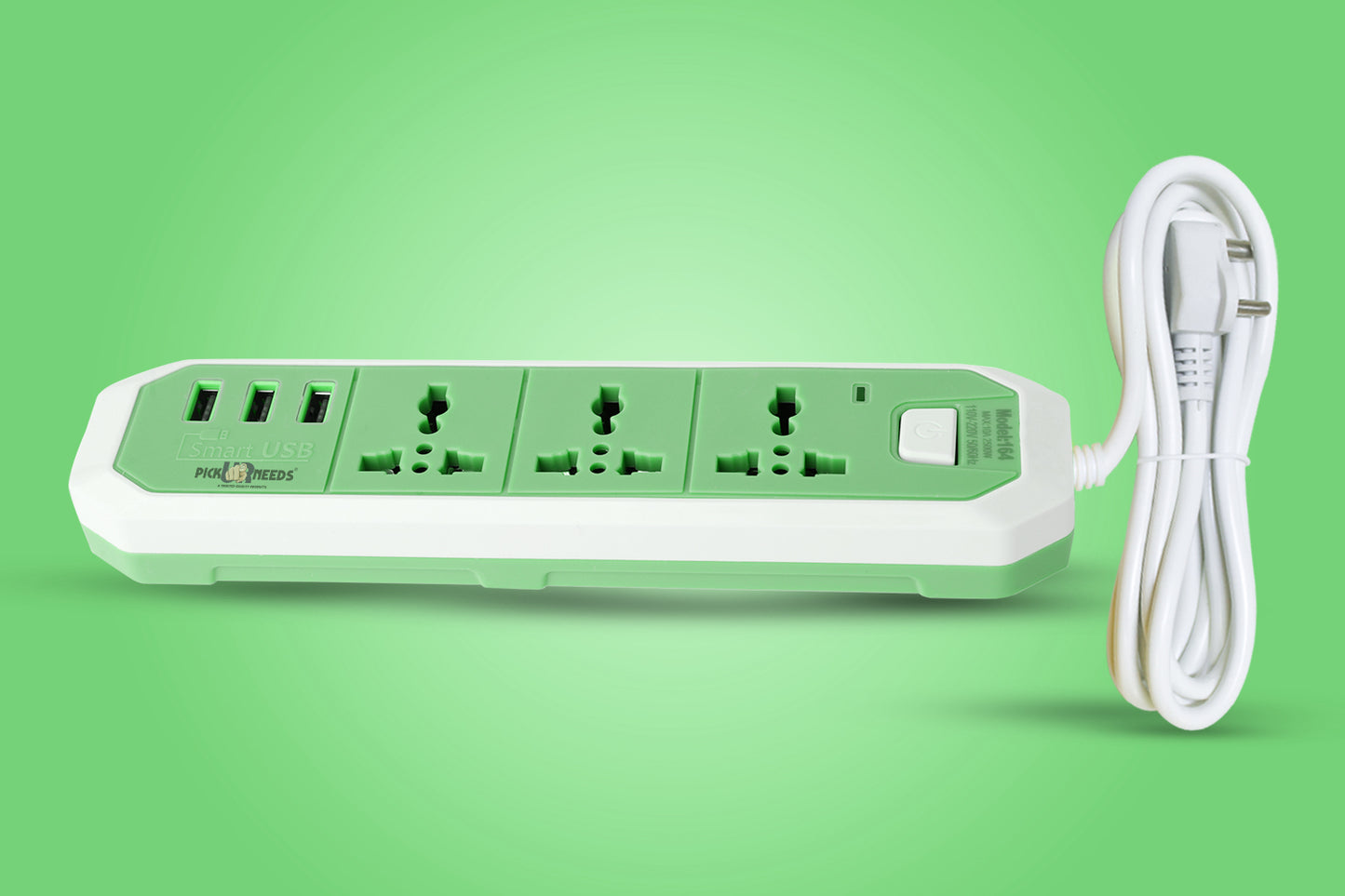 Pick Ur Needs Extension Cord/Board Electrical Socket For Electronic Devices With 3 Socket 8 A Three Pin Socket