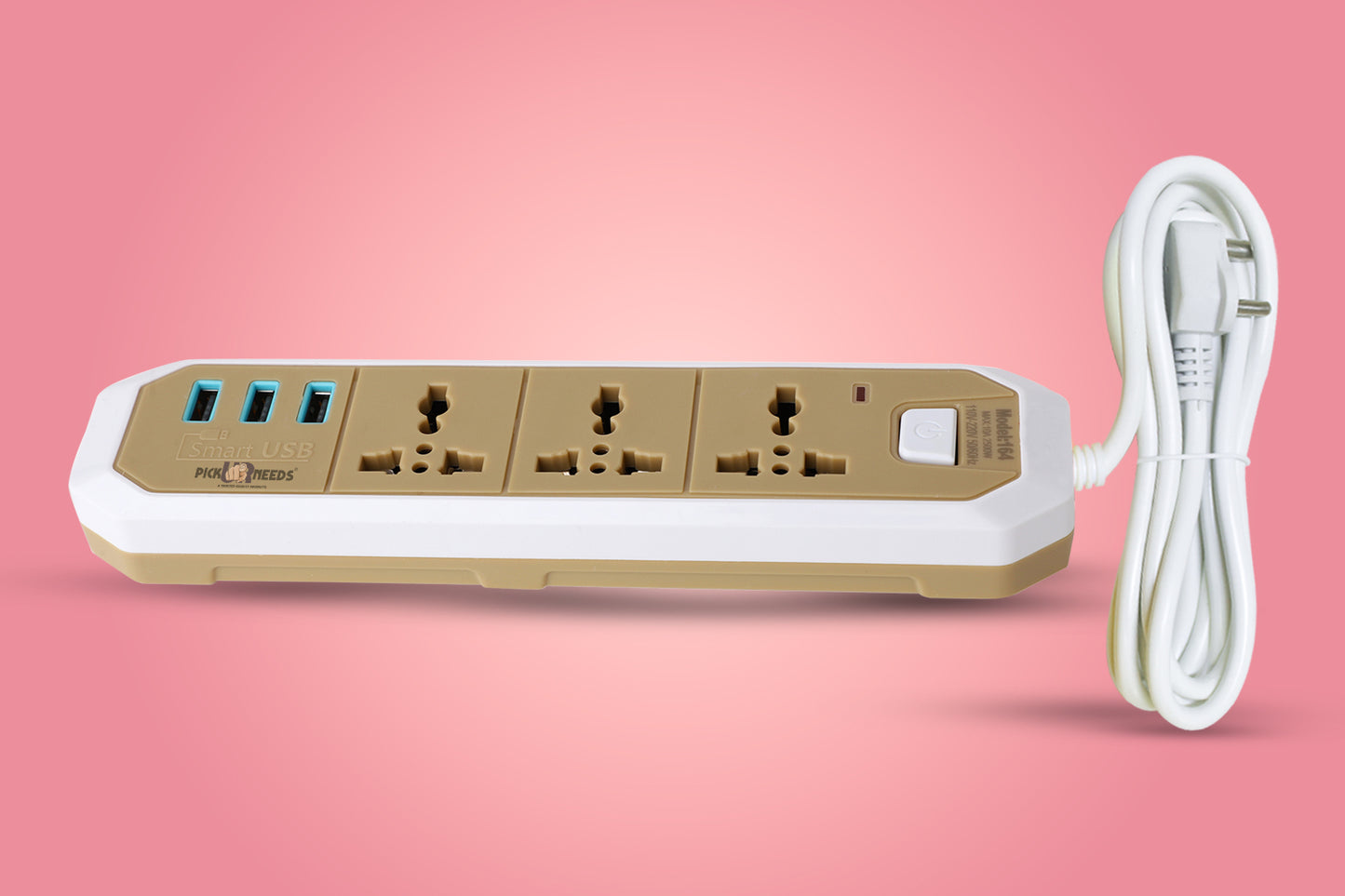 Pick Ur Needs Extension Cord/Board Electrical Socket For Electronic Devices With 3 Socket 8 A Three Pin Socket