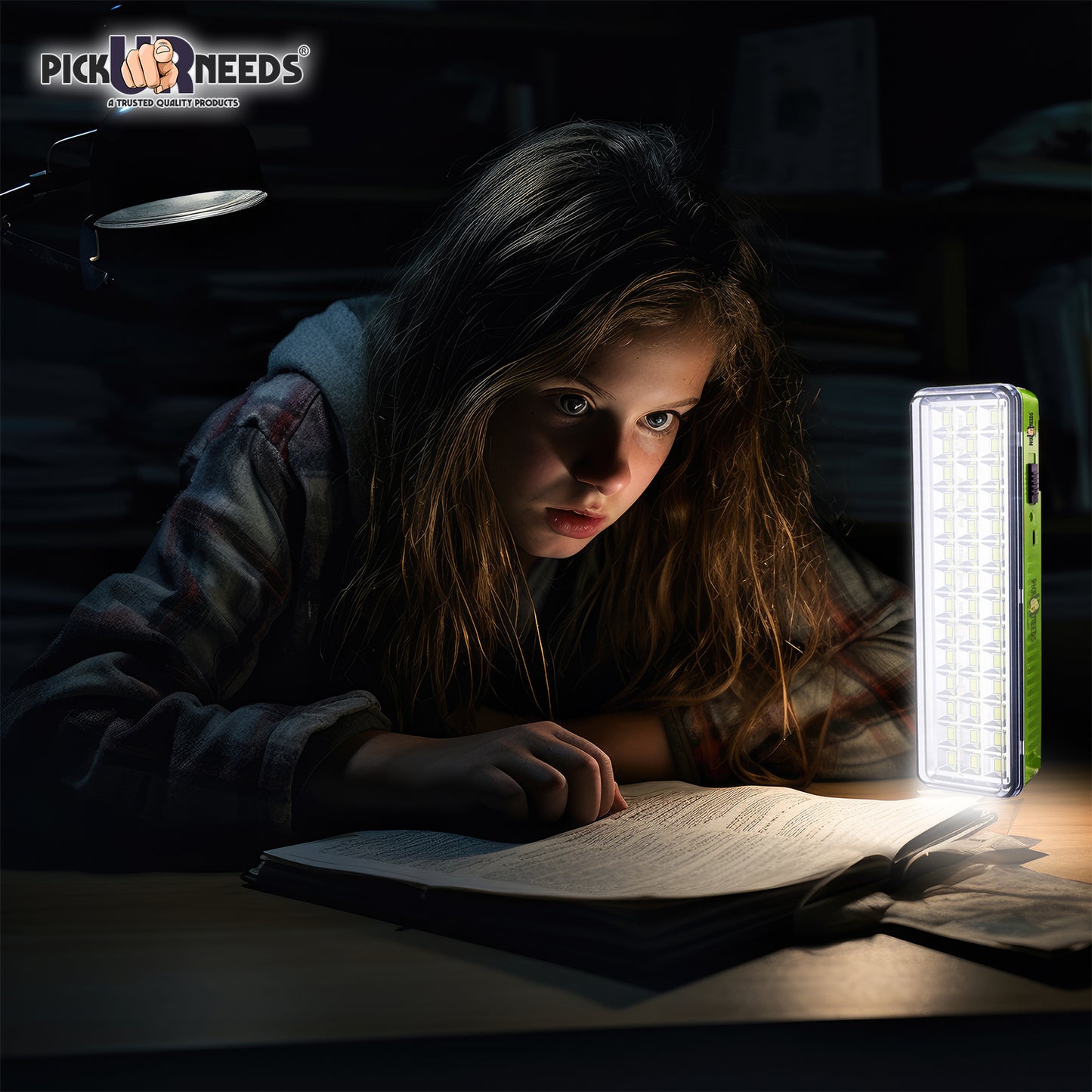 Pick Ur Needs Rechargeable 42 LED Mini Light With InBuilt Solar Panel Emergency Lantern Light
