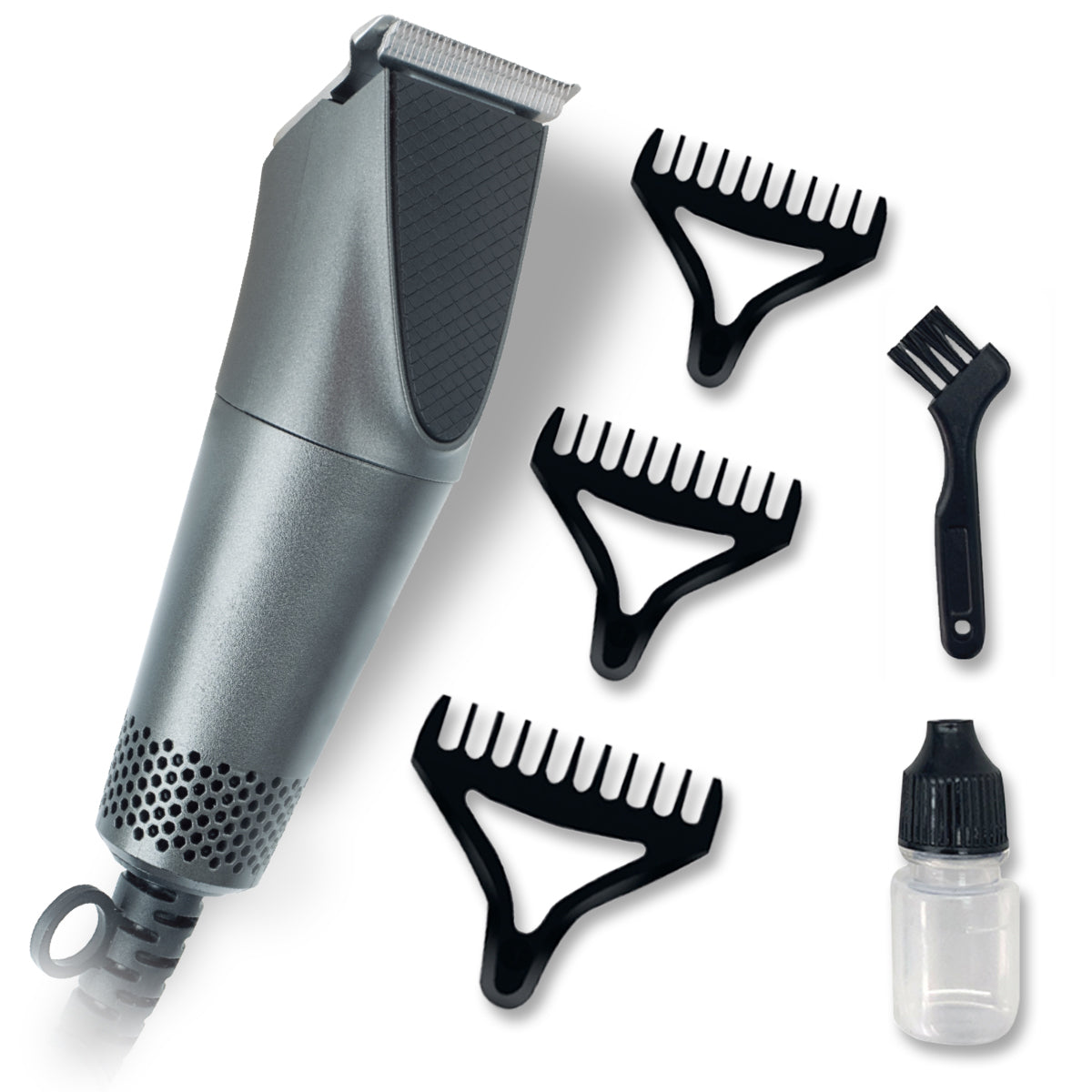 Pick Ur Needs Professional High Quality Hair Clipper Advanced Shaving System Runtime: 120 min Trimmer for Men