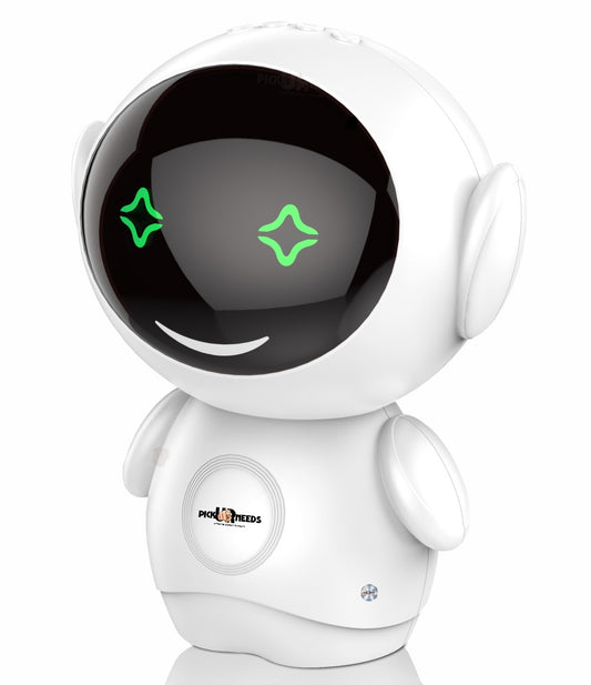 Pick Ur Needs Rechargeable Bluetooth Speaker with 1200mAh Battery – Portable Wireless Audio, FM Radio, USB/TF Card Support, TWS Pairing (White)