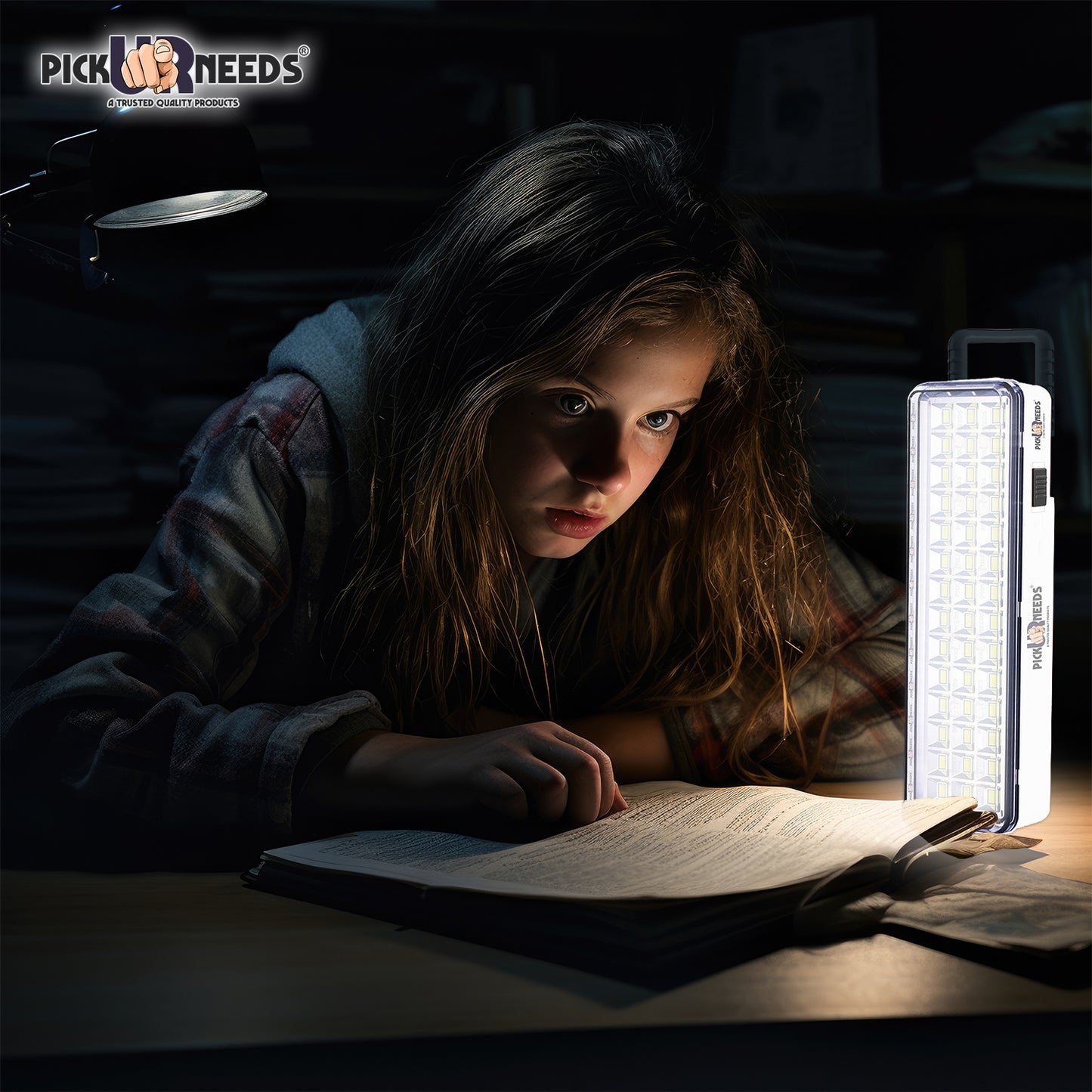Pick Ur Needs Rechargeable 42 LED Mini Light With InBuilt Solar Panel Emergency Lantern Light