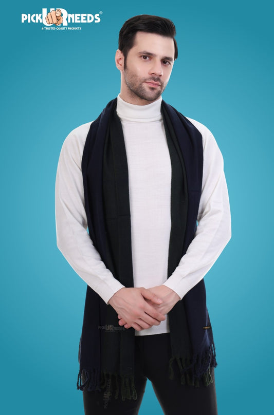 Pick Ur Needs Stylish Men’s Muffler – Warm, Soft & Trendy Winter Accessory