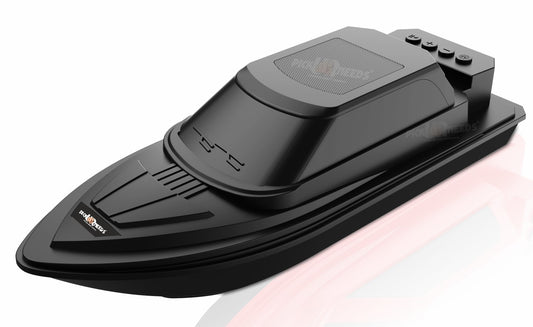 Pick Ur Needs Portable Bluetooth Speaker with High Bass – 5W Dynamic Thunder Sound, Cruiser Design, 1200mAh Rechargeable Battery, Wireless Audio for Outdoor & Indoor Use (Black)