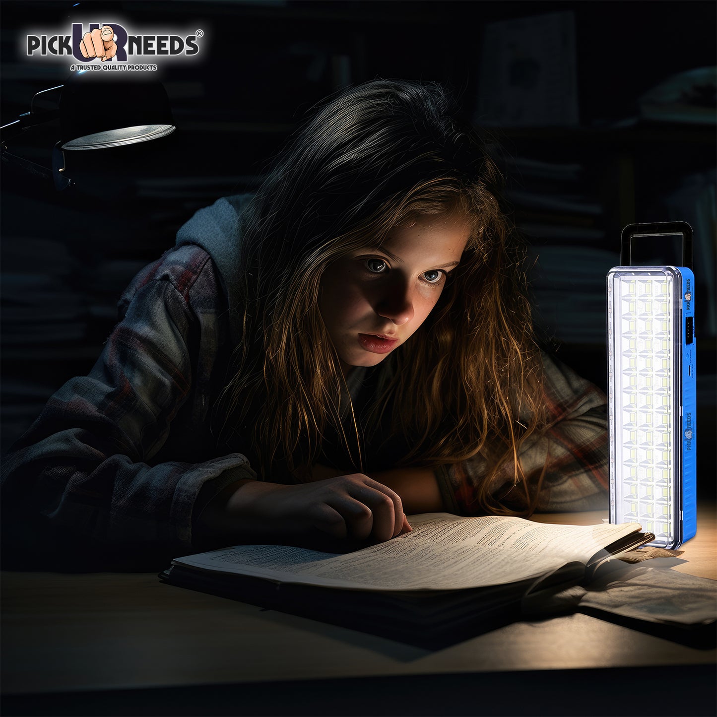 Pick Ur Needs Rechargeable 42 LED Mini Light With InBuilt Solar Panel Emergency Lantern Light