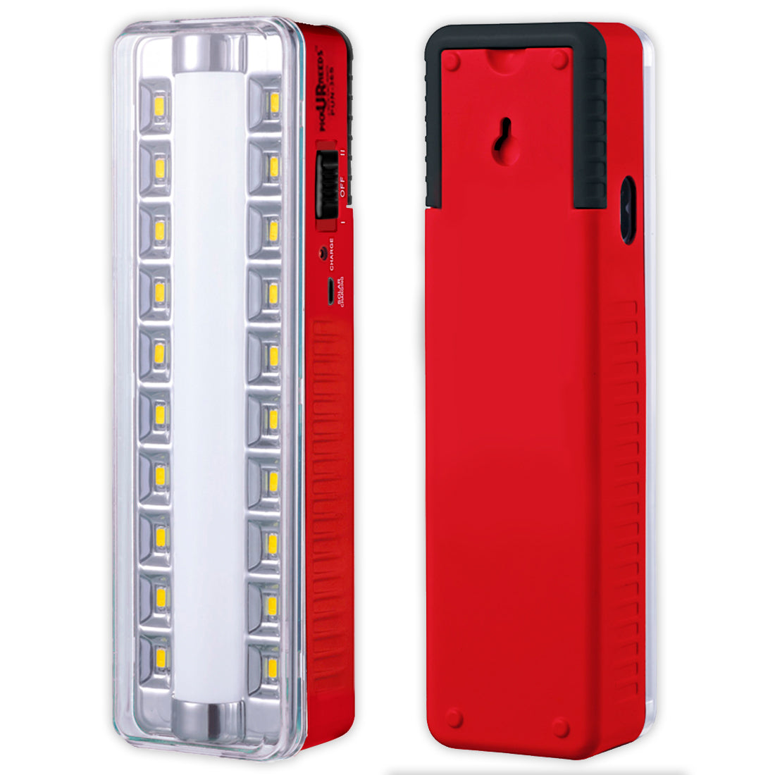 Pick Ur Needs Rechargeable High Quality 60 LED TUBE+SMD High-Bright LED 7 hrs Emergency Light
