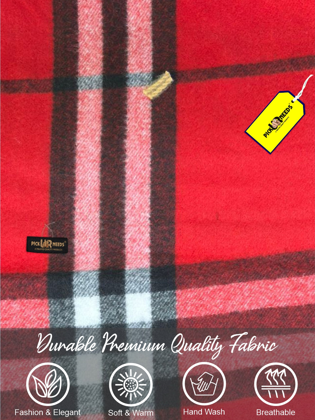 Pick Ur Needs Geometric Print Women Muffler