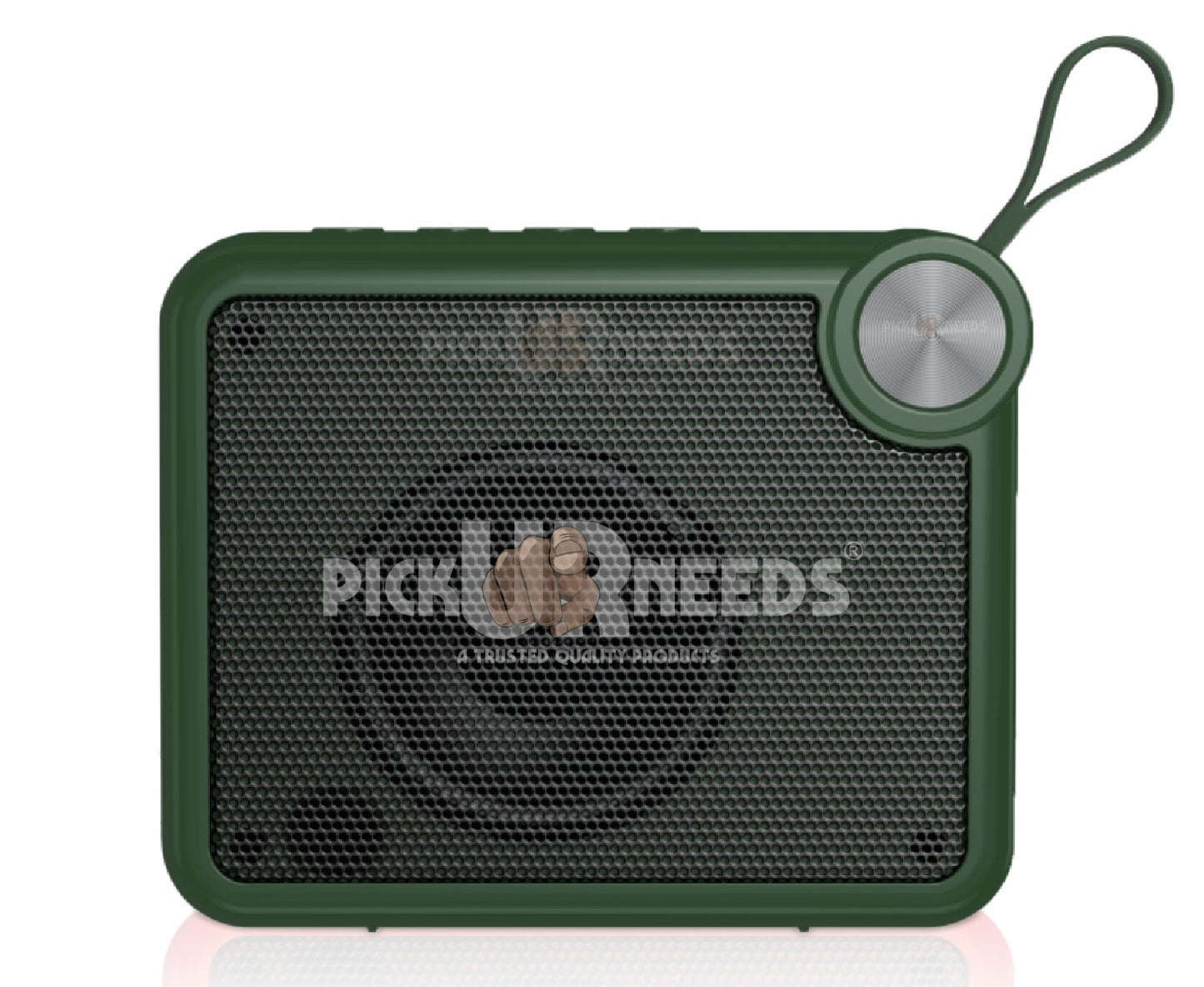 Pick Ur Needs Rechargeable Box Sound Wireless Speaker 5W – TWS, 4H Playback, TF/SD/USB/FM 5 W Bluetooth Speaker (Black, 5.0 Channel)