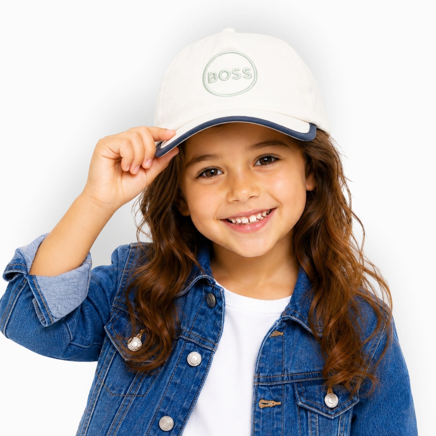 Pick Ur Needs Breathable Baseball Kids Hat Cap with Adjustable Strap Soft Breathable Cotton Hat for Boys & Girls