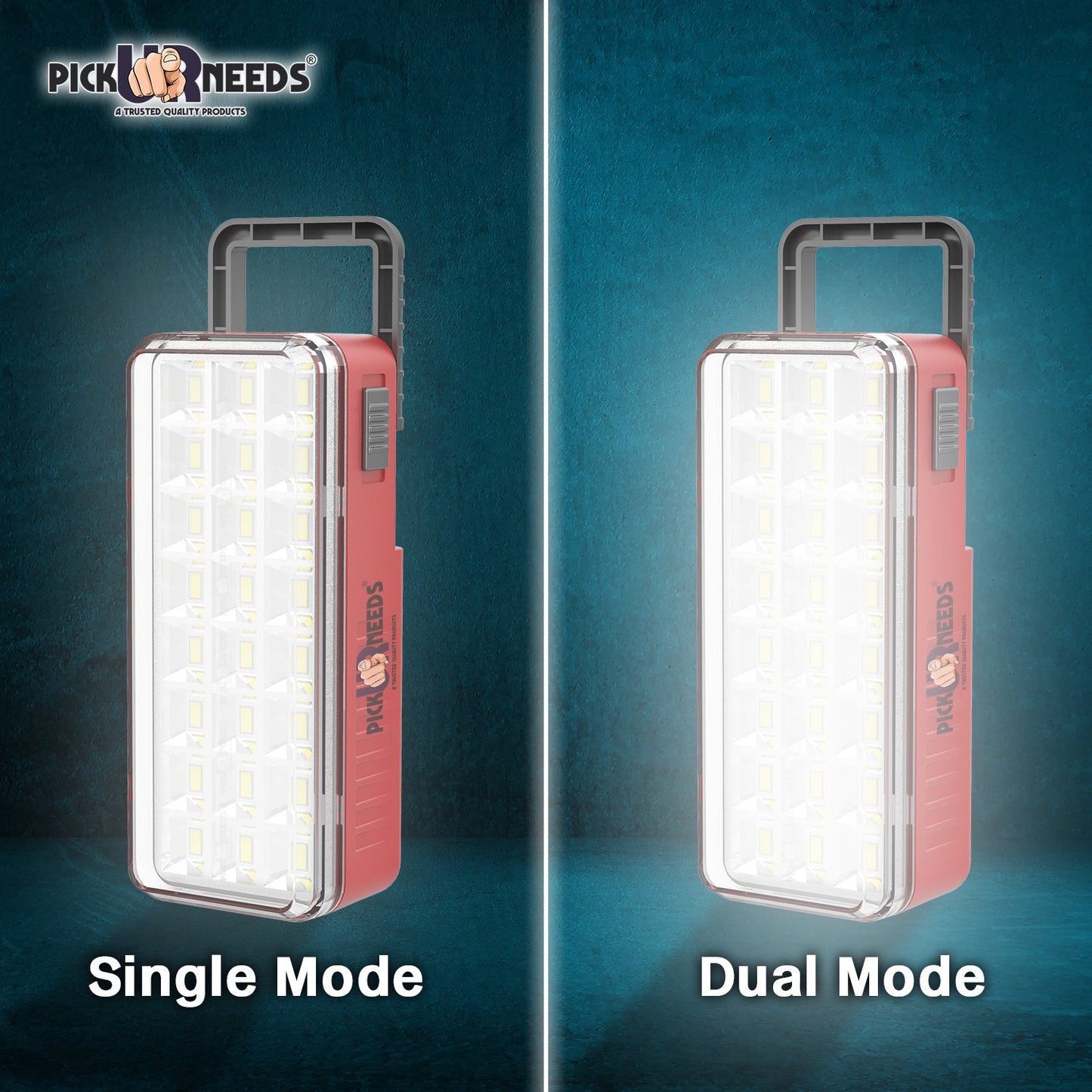 Pick Ur Needs High-Bright 24 LED with Rechargeable Emergency Floor Lantern Lamp Light