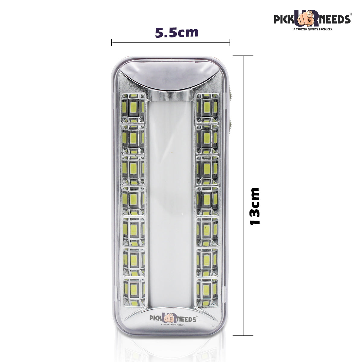 Pick Ur Needs 2 In 1 Rechargeable 14 SMD + Tube LED With 4 hrs Lantern Emergency Light(TUBE+SMD)
