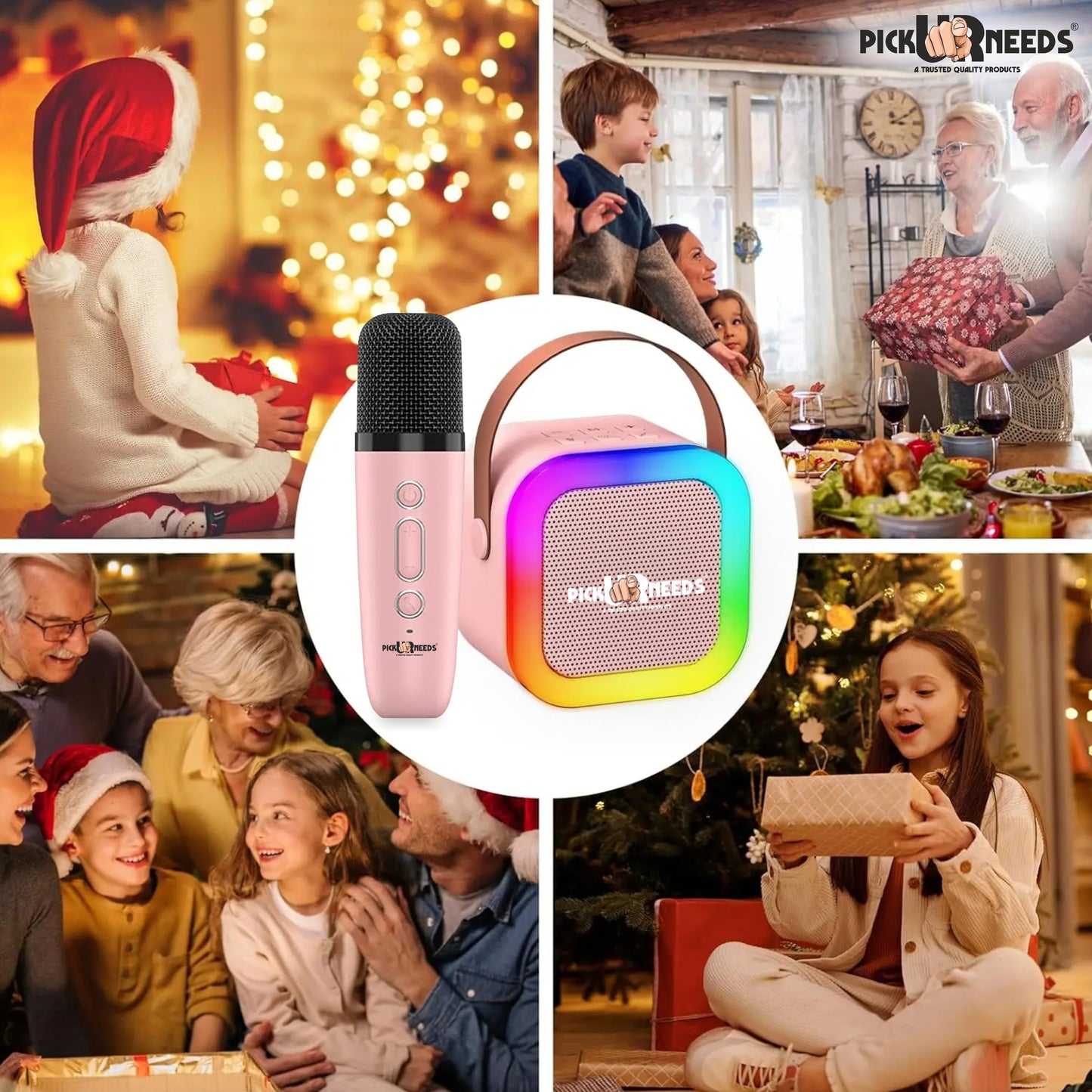 Pick Ur Needs 633 6 W Bluetooth Party Speaker
