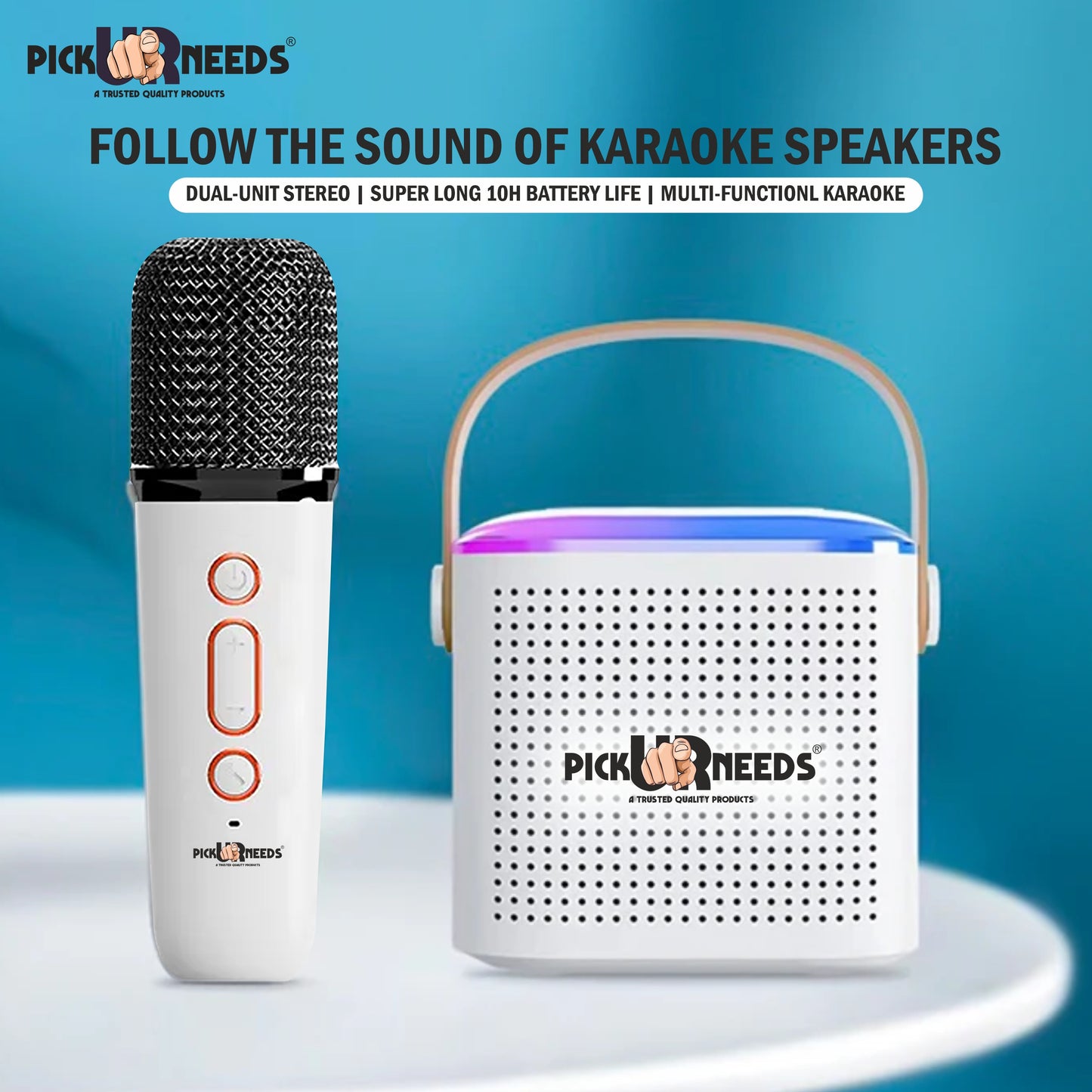 Pick Ur Needs 634 6 W Bluetooth Speaker
