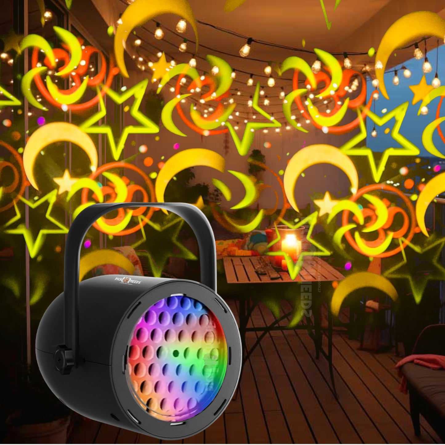 An ideal gift for your kids that helps them fall asleep sweetly. Easy touch control, just a bit touch with your finger, it brings you the suave light. Suitable for dorm, office, bedroom, living room, kids room, etc