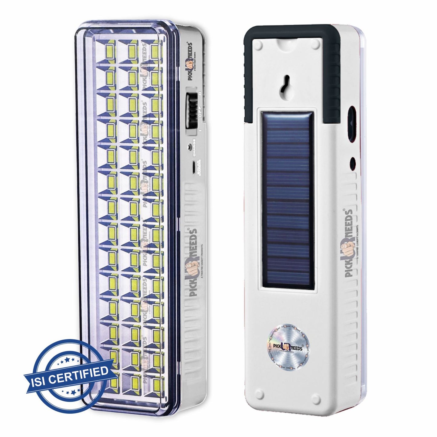 Pick Ur Needs Rechargeable 42 LED Mini Light With InBuilt Solar Panel Emergency Lantern Light