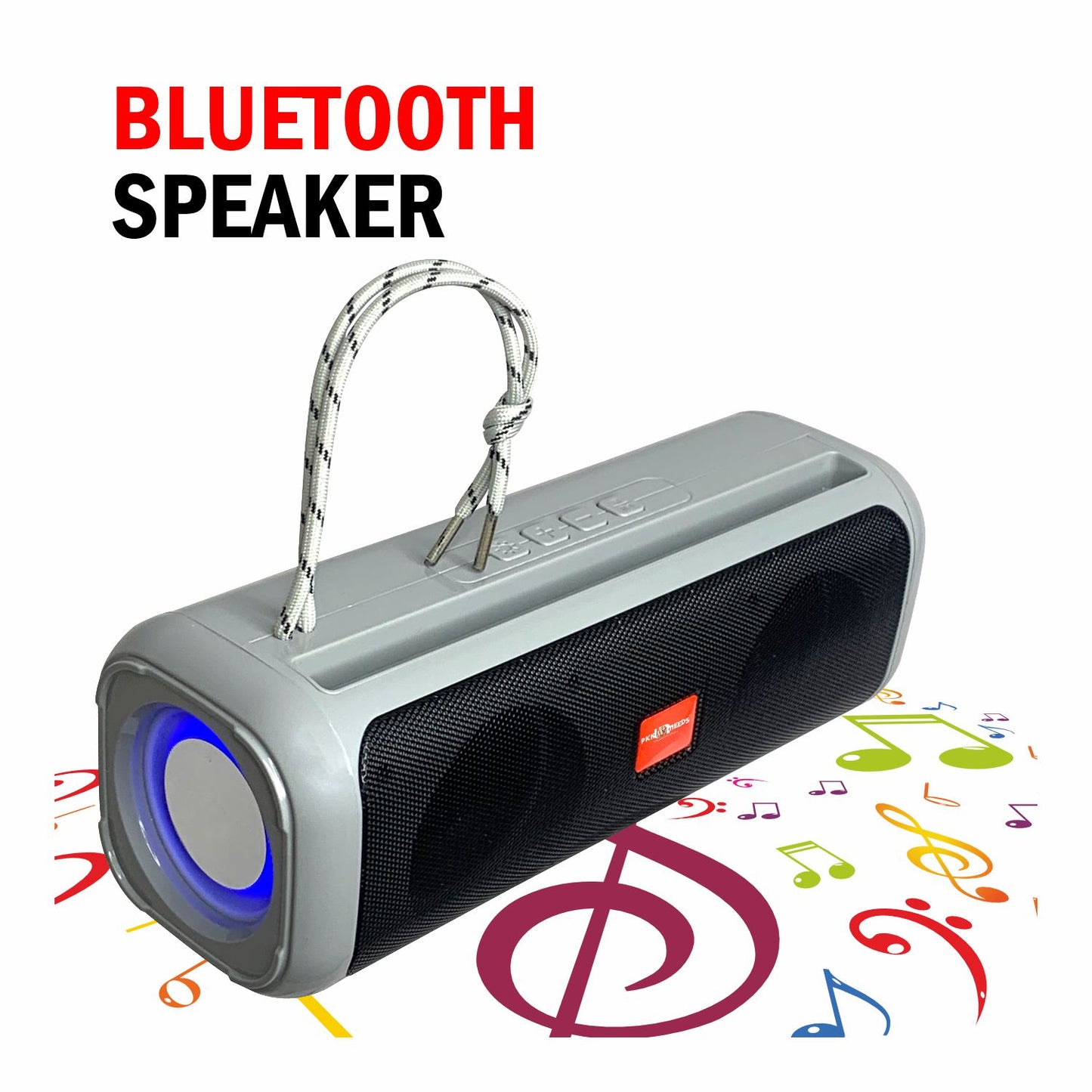 Pick Ur Needs Rechargable Portable Wireless 10W Bluetooth Speaker with 2 Soundbar &USB Support 10 W Bluetooth Soundbar (Black, 5.2.4 Channel)