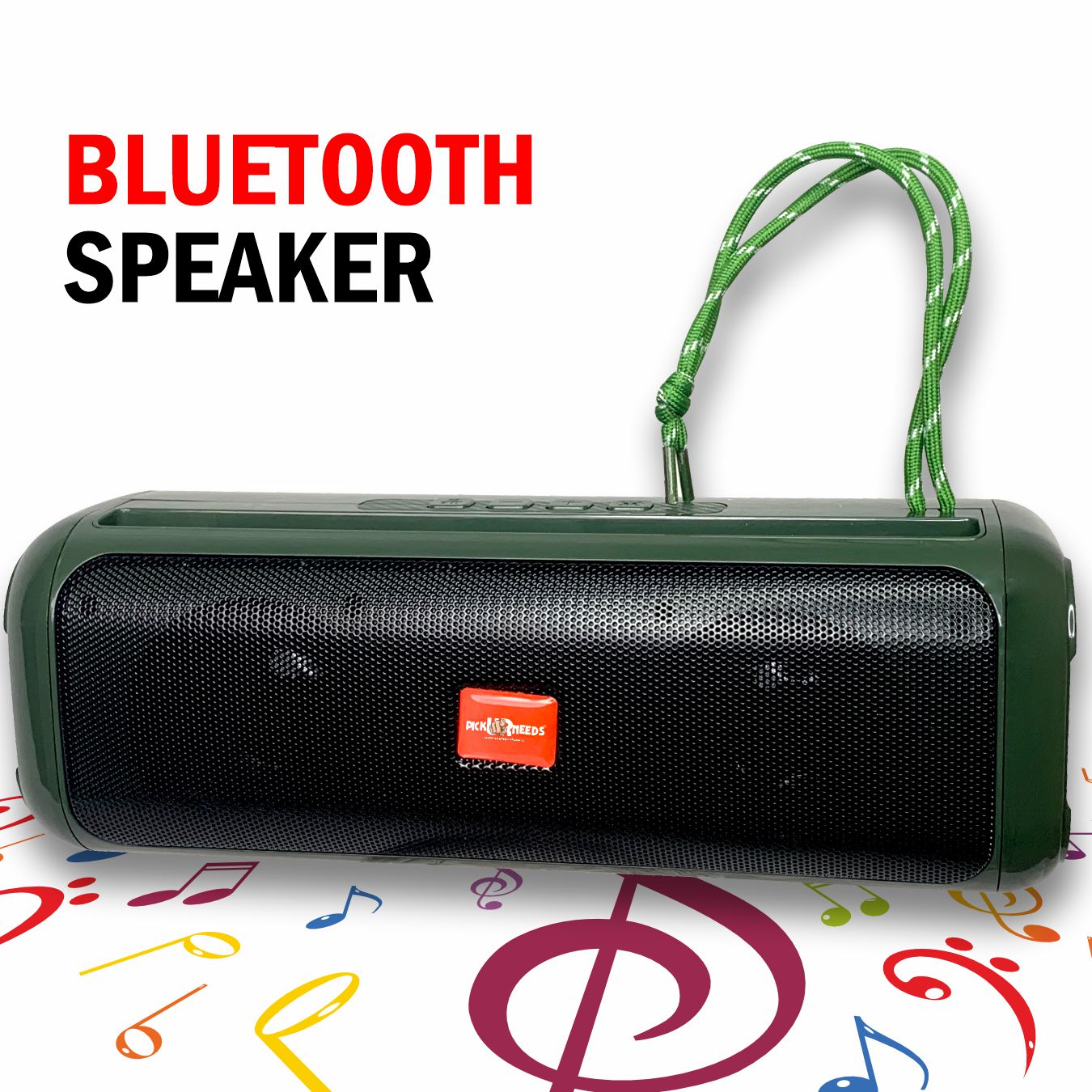 Pick Ur Needs Rechargable Portable Wireless 10W Bluetooth Speaker with 2 Soundbar &USB Support 10 W Bluetooth Soundbar (Black, 5.2.4 Channel)