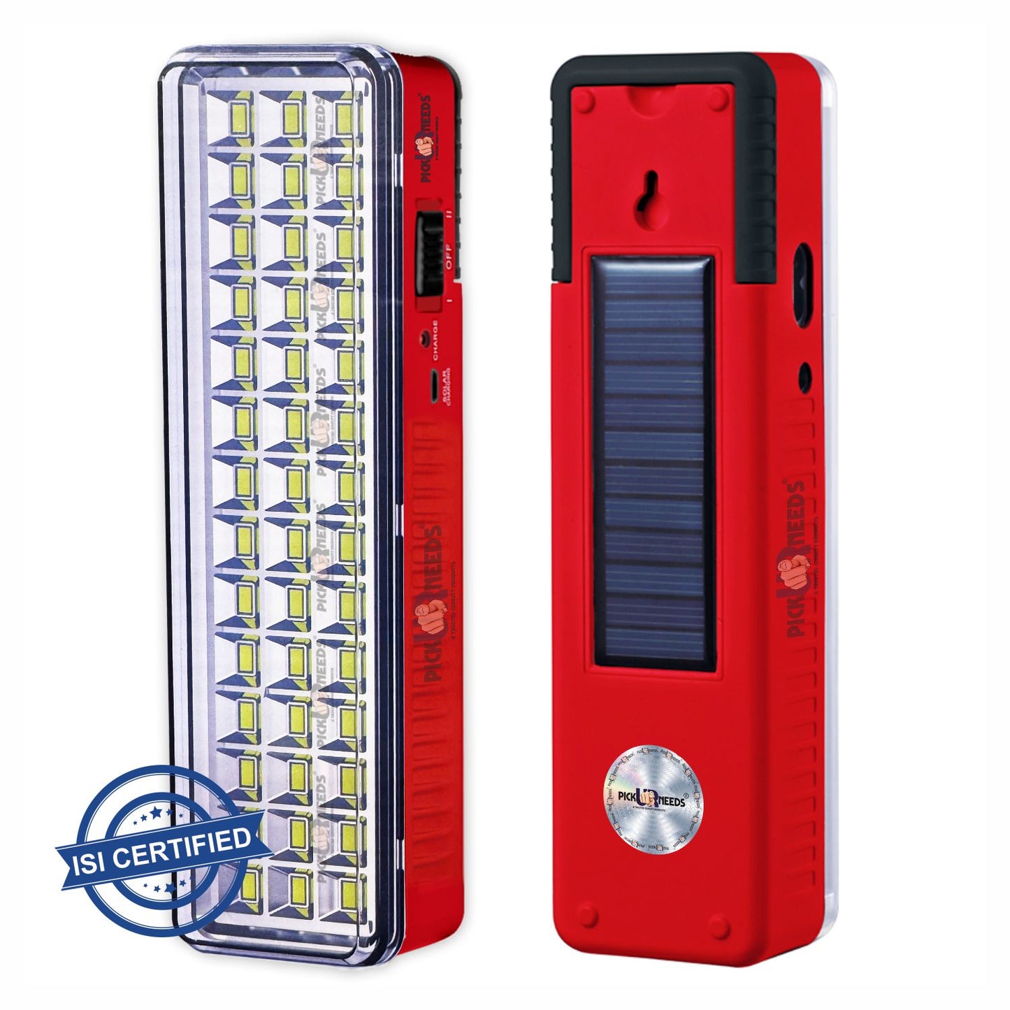 Pick Ur Needs Rechargeable 42 LED Mini Light With InBuilt Solar Panel Emergency Lantern Light