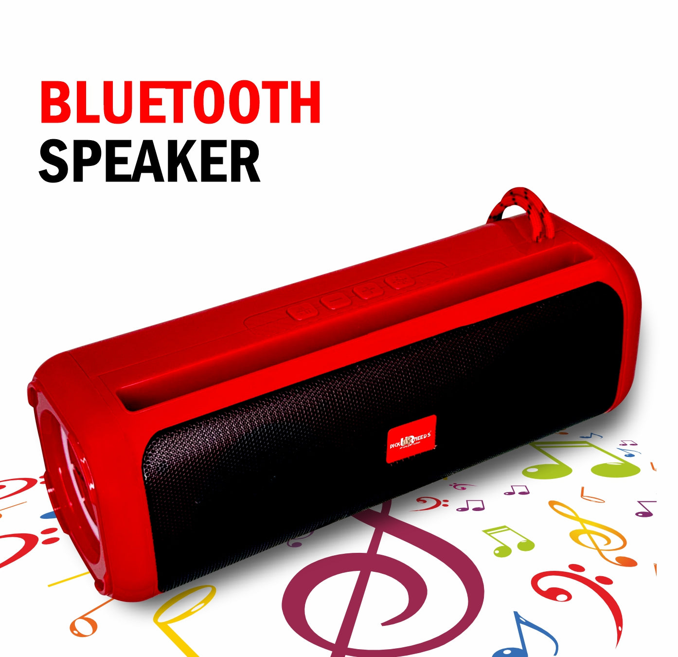 Pick Ur Needs Rechargable Portable Wireless 10W Bluetooth Speaker with 2 Soundbar &USB Support 10 W Bluetooth Soundbar (Black, 5.2.4 Channel)
